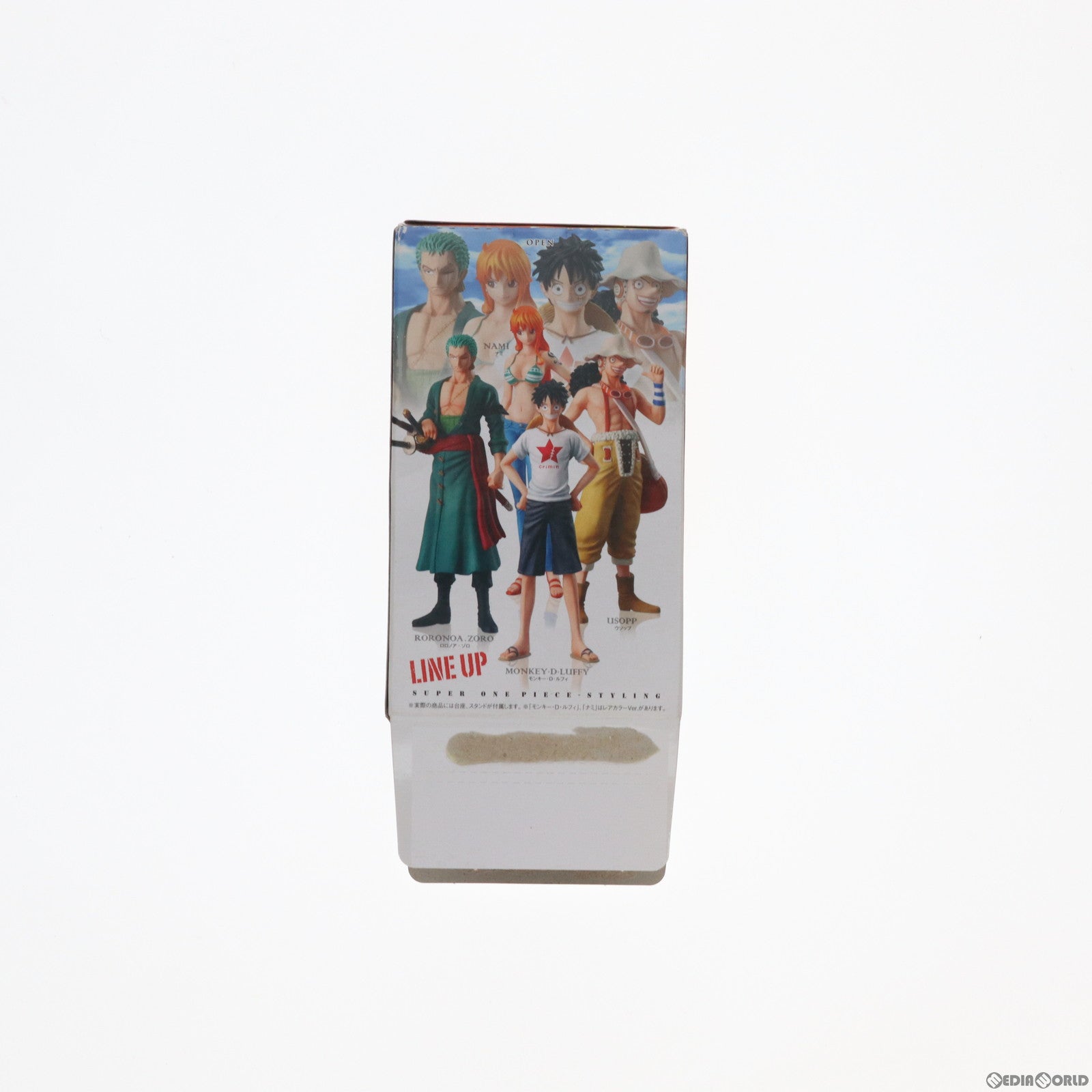 【中古即納】[FIG] (単品)(食玩)超ワンピーススタイリング REUNITED PIRATES ナミ ノーマルカラーVer. ONE PIECE 完成品 フィギュア バンダイ(20120213)