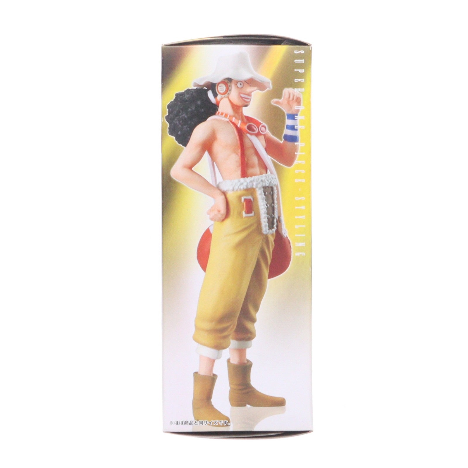【中古即納】[FIG] (単品)(食玩)超ワンピーススタイリング REUNITED PIRATES ウソップ ONE PIECE 完成品 フィギュア バンダイ(20120213)