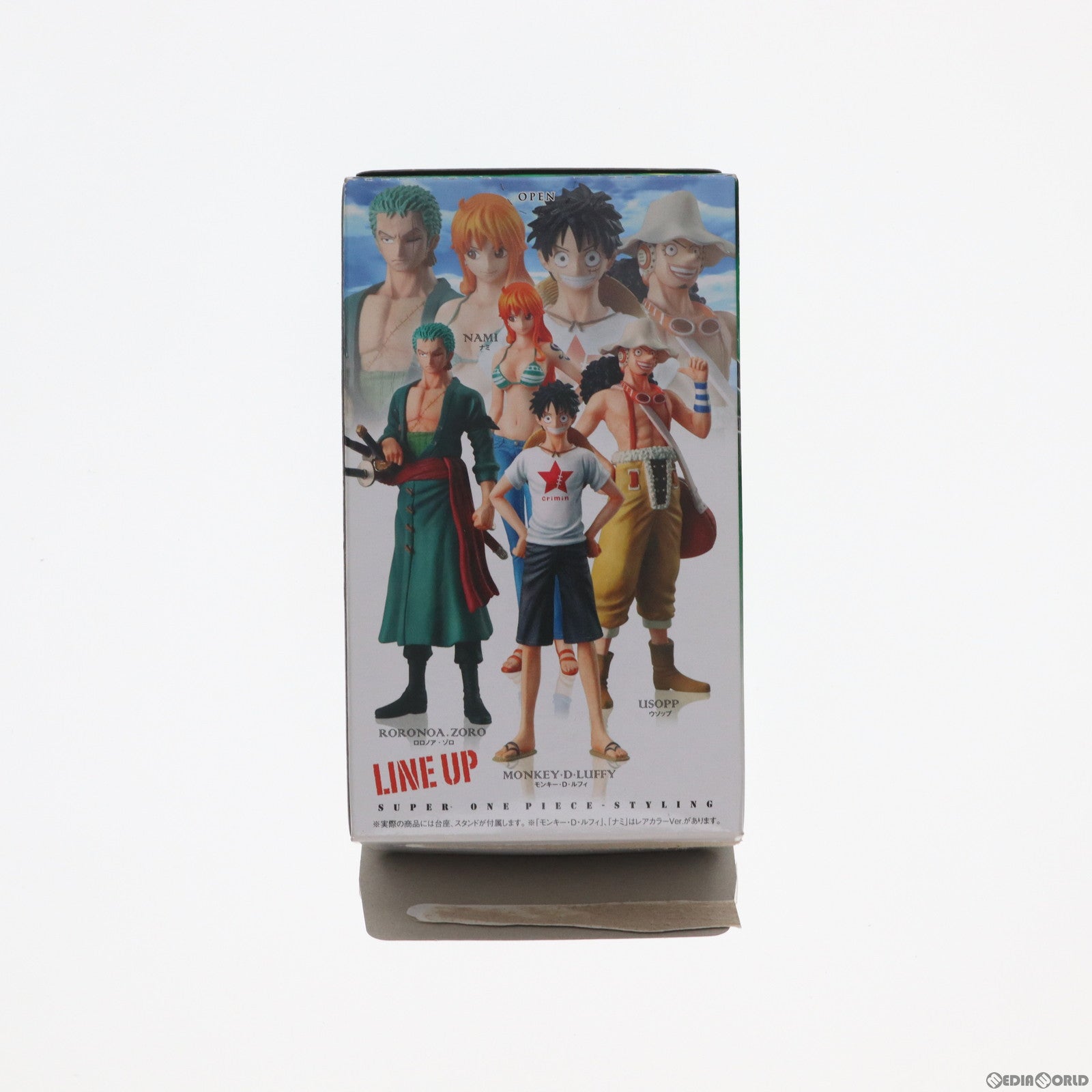 【中古即納】[FIG] (単品)(食玩)超ワンピーススタイリング REUNITED PIRATES ゾロ ONE PIECE 完成品 フィギュア バンダイ(20120213)