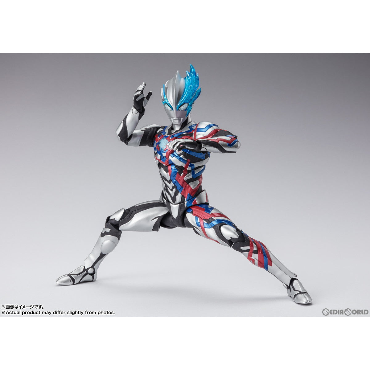 【中古即納】[FIG] (再販)S.H.Figuarts(フィギュアーツ) ウルトラマンブレーザー 完成品 可動フィギュア バンダイスピリッツ(20240622)