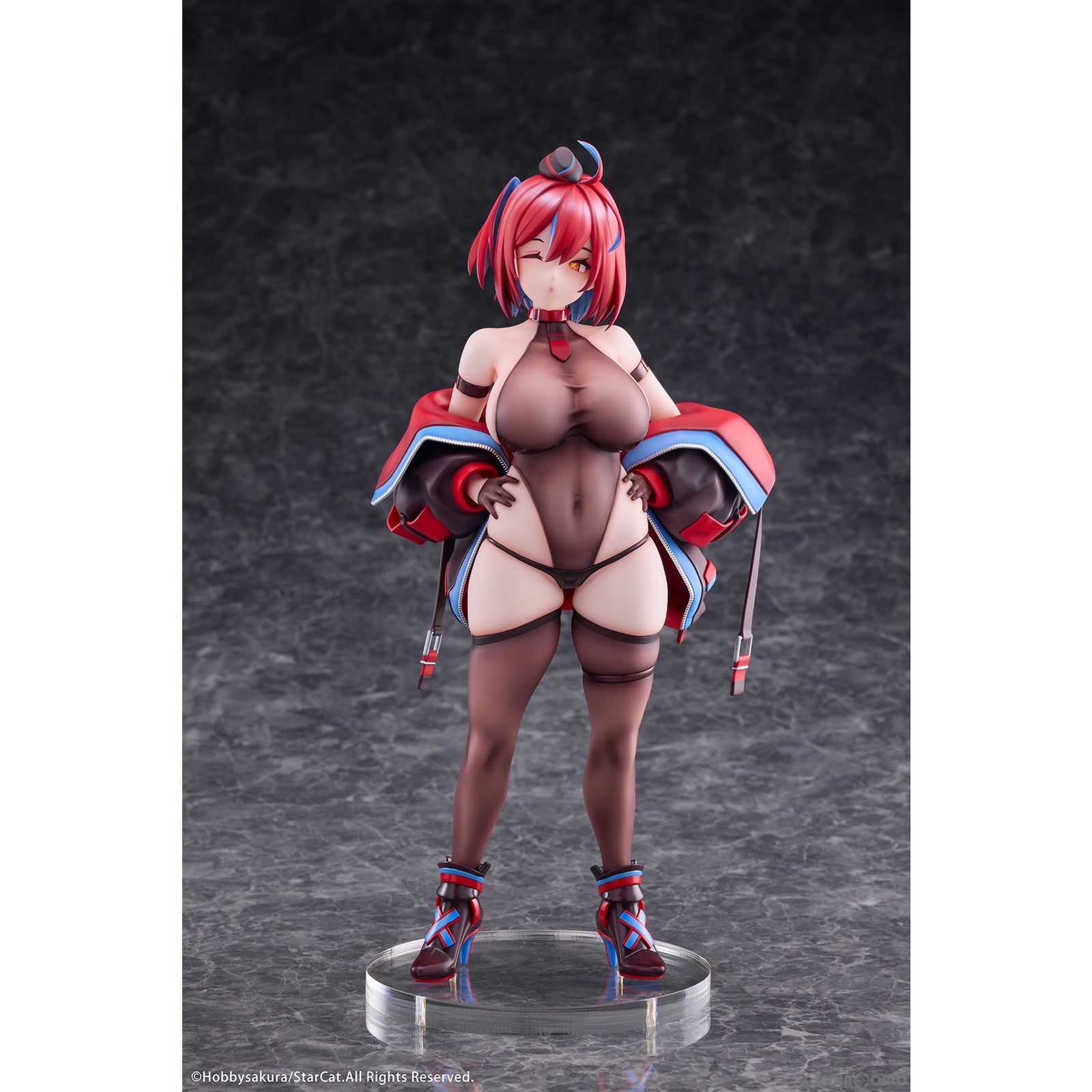 【中古即納】[FIG] Rainbow 赤いリンゴ 通常版 1/6 完成品 フィギュア HOBBY SAKURA(ホビーサクラ)(20240331)