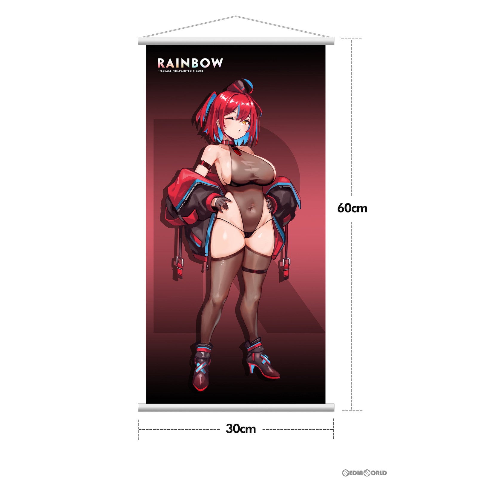 【中古即納】[FIG] Rainbow 赤いリンゴ 豪華版 1/6 完成品 フィギュア HOBBY SAKURA(ホビーサクラ)(20240331)