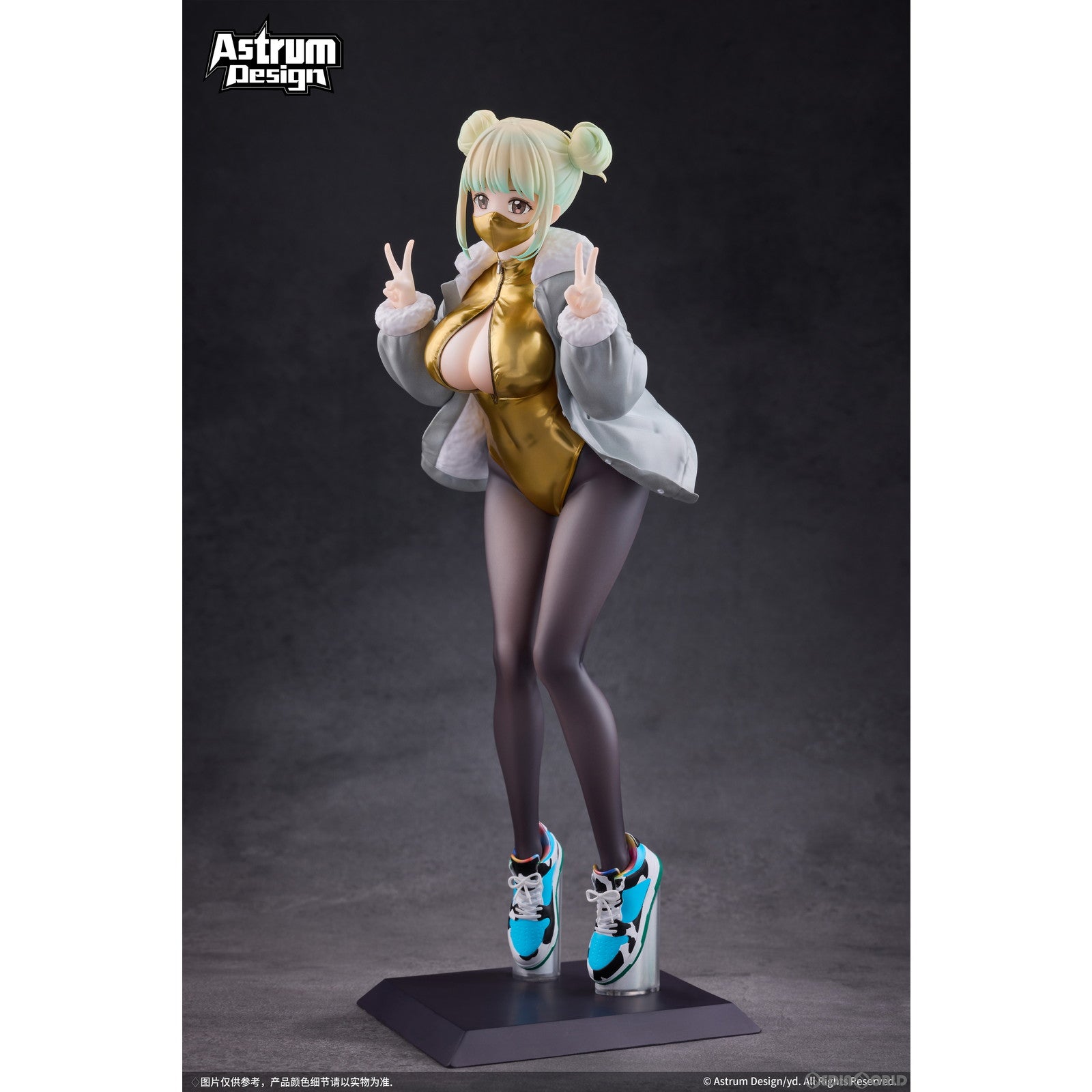 【新品即納】[FIG] ポストカード付属 ORIGINAL DESIGN ART CORP. YD MIA 通常版 1/7 完成品 フィギュア Astrum Design(アストラムデザイン) (20240310)