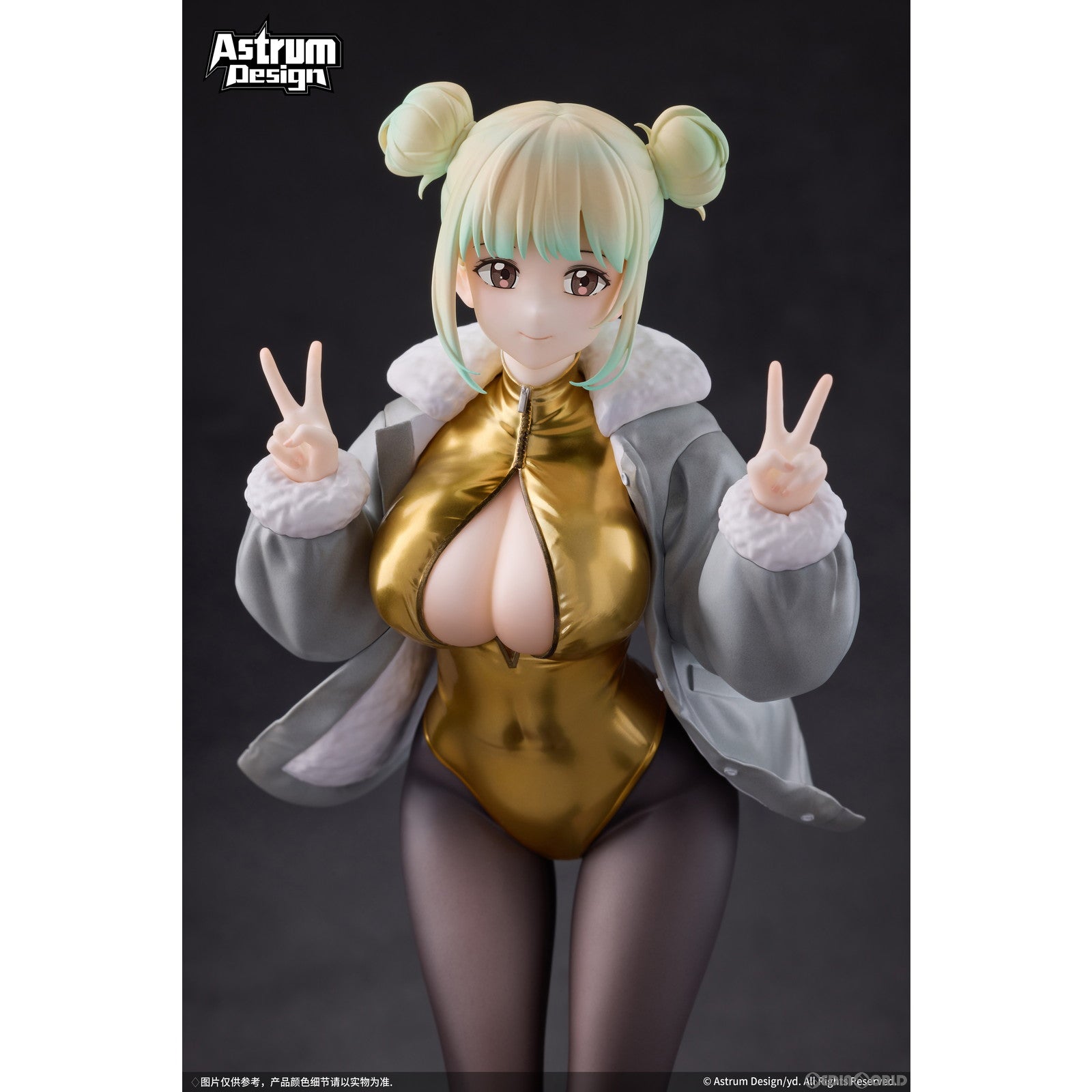 【新品即納】[FIG] ポストカード付属 ORIGINAL DESIGN ART CORP. YD MIA 通常版 1/7 完成品 フィギュア Astrum Design(アストラムデザイン) (20240310)