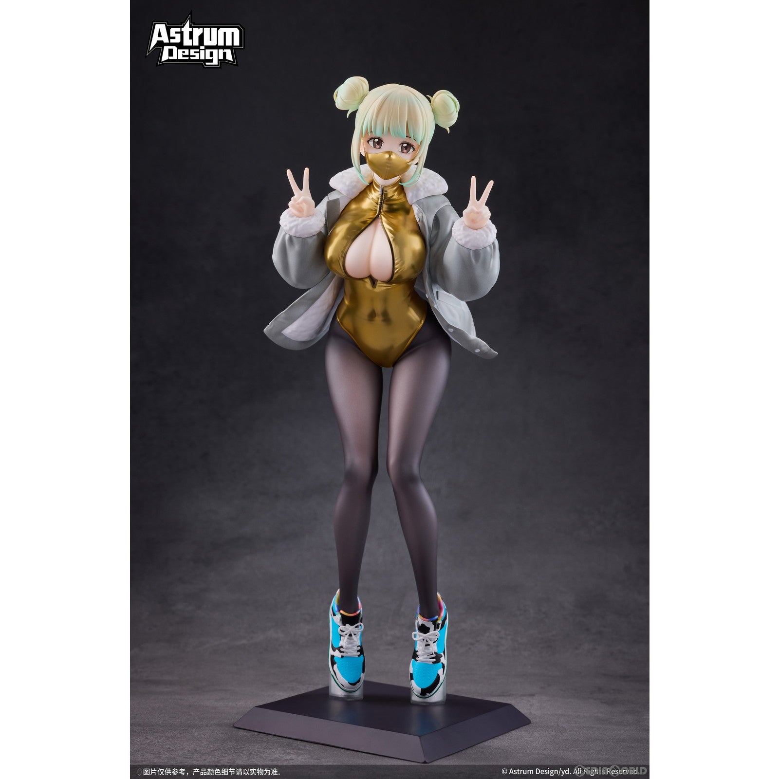 【中古即納】[FIG] ポストカード付属 ORIGINAL DESIGN ART CORP. YD MIA 豪華版 1/7 完成品 フィギュア Astrum Design(アストラムデザイン)(20240310)