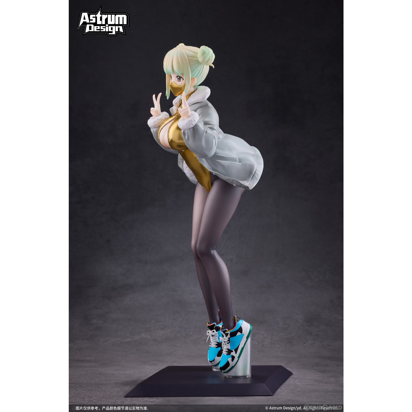 【中古即納】[FIG] ポストカード付属 ORIGINAL DESIGN ART CORP. YD MIA 豪華版 1/7 完成品 フィギュア Astrum Design(アストラムデザイン)(20240310)