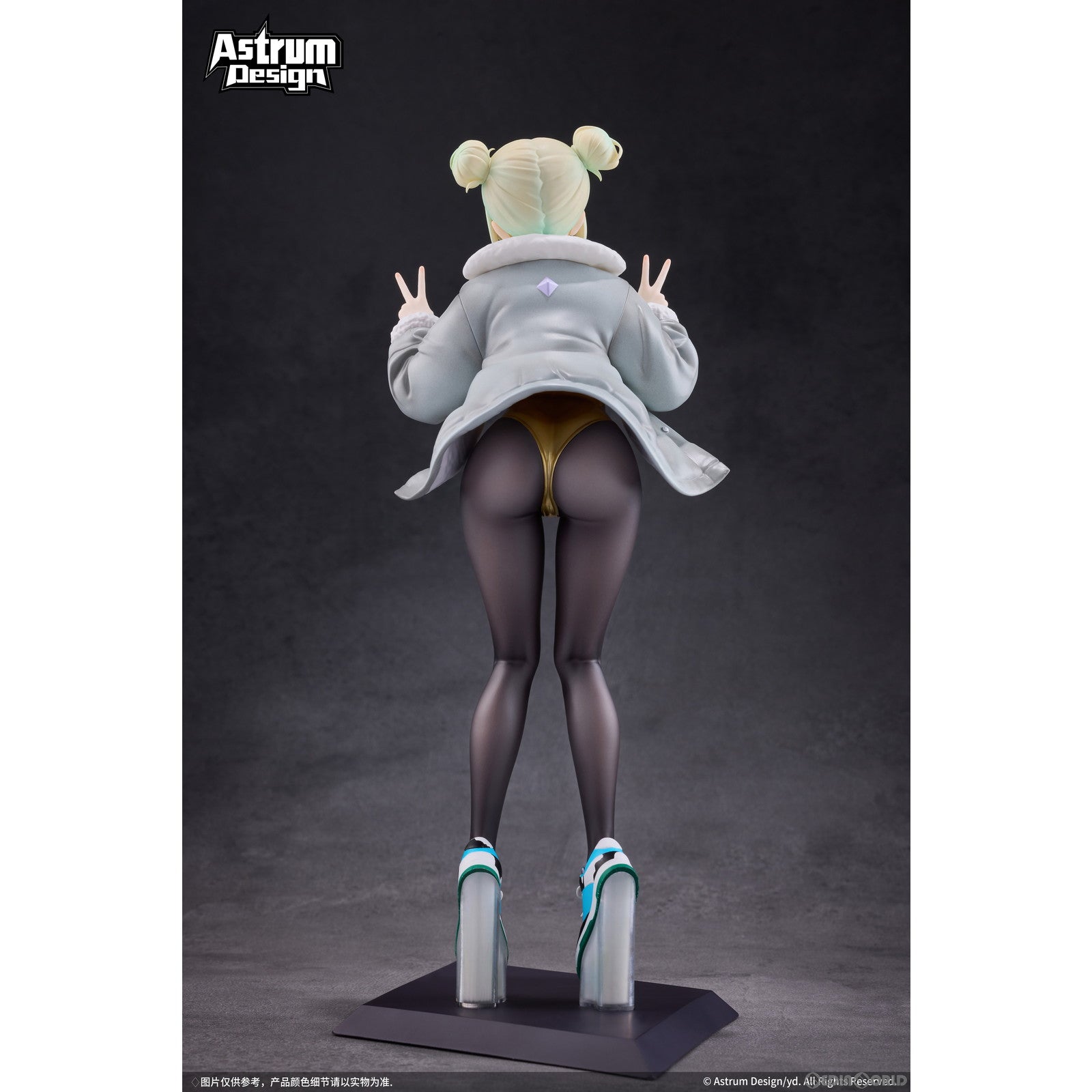 【中古即納】[FIG] ポストカード付属 ORIGINAL DESIGN ART CORP. YD MIA 豪華版 1/7 完成品 フィギュア Astrum Design(アストラムデザイン)(20240310)