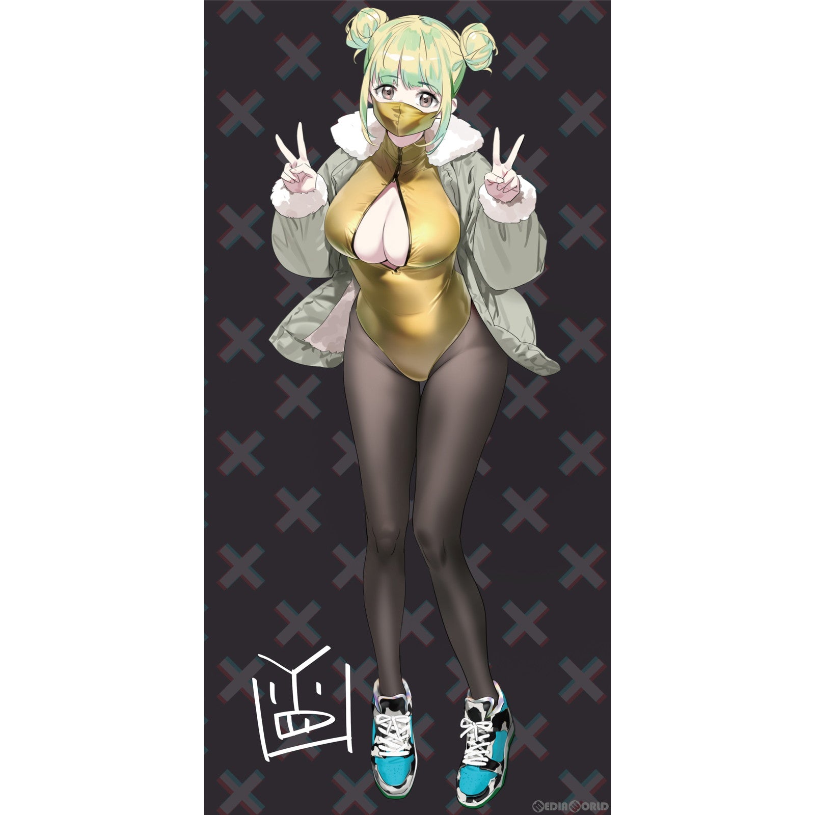 【中古即納】[FIG] ポストカード付属 ORIGINAL DESIGN ART CORP. YD MIA 豪華版 1/7 完成品 フィギュア Astrum Design(アストラムデザイン)(20240310)