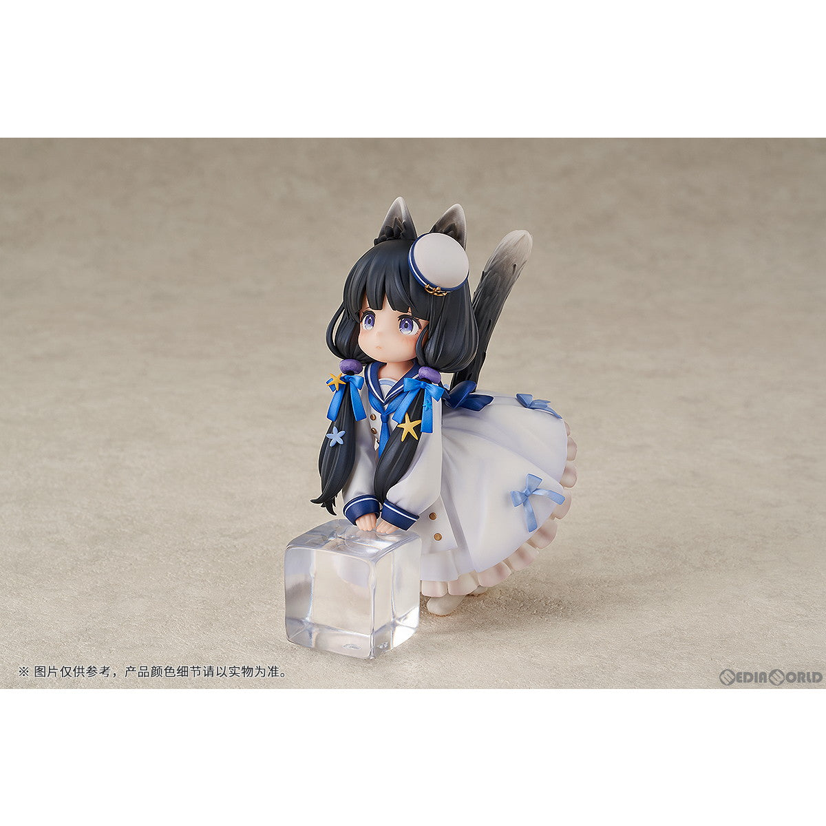 【新品即納】[FIG] DLCシリーズ ティータイム キャッツ カウ・キャット 完成品 フィギュア RIBOSE(核糖文化) (20240625)