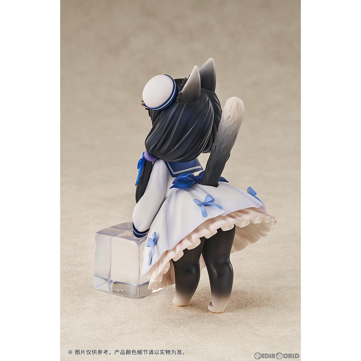 【新品即納】[FIG] DLCシリーズ ティータイム キャッツ カウ・キャット 完成品 フィギュア RIBOSE(核糖文化) (20240625)
