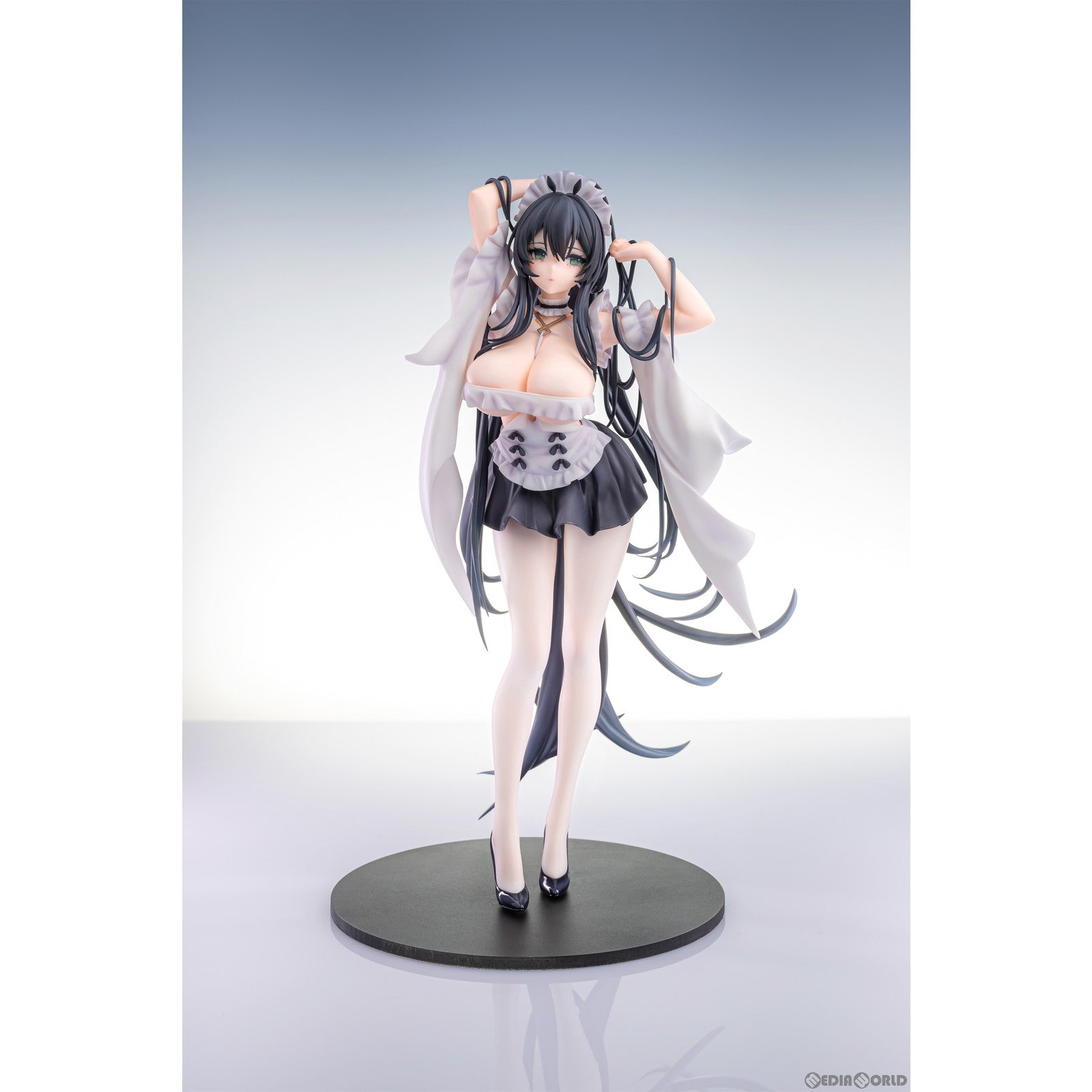 【新品即納】[FIG] インドミタブル ケダルイメイドサマVer. アズールレーン 1/6 完成品 フィギュア AniGame(アニゲーム) (20240731)