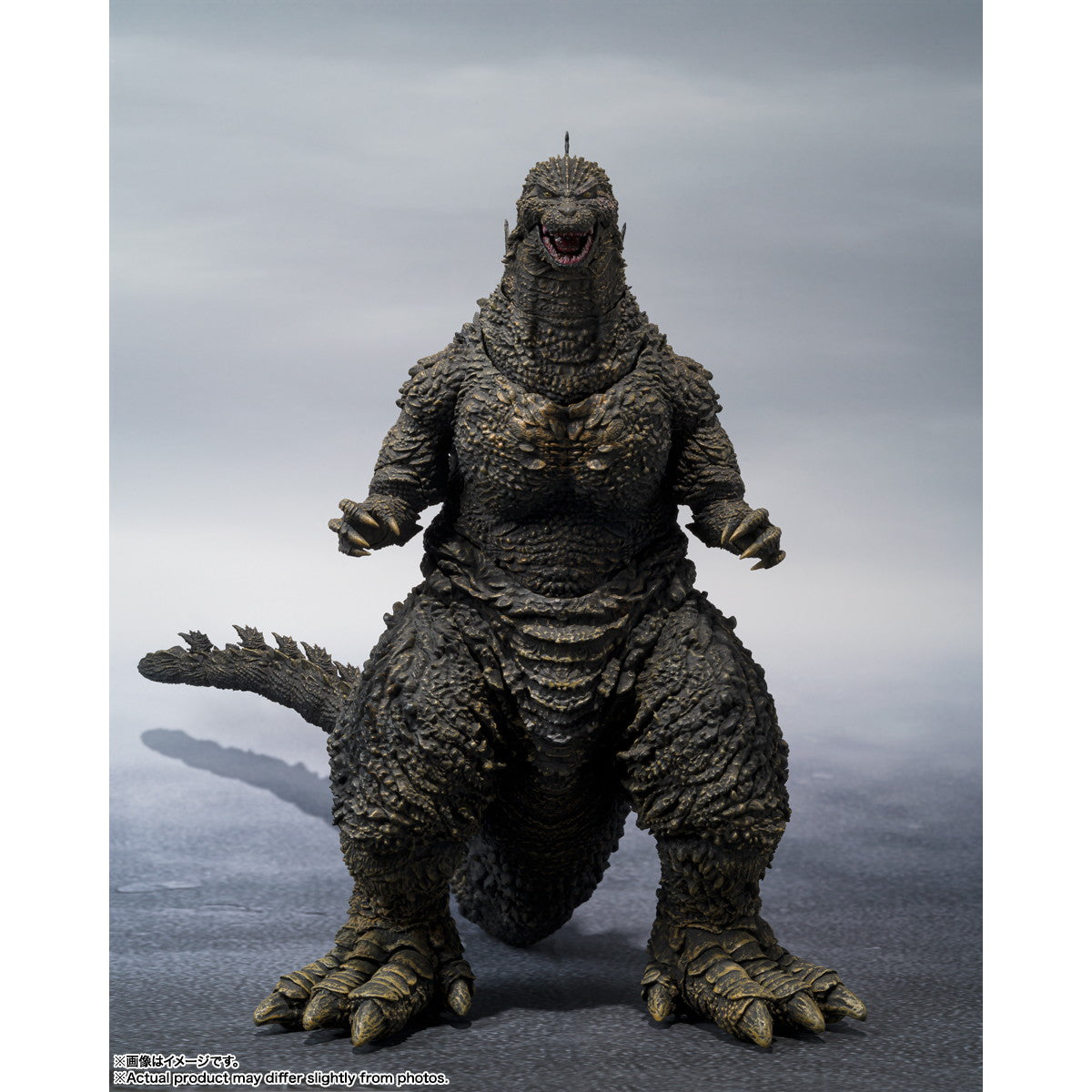 【中古即納】[FIG] S.H.MonsterArts(モンスターアーツ) ゴジラ(2023) ゴジラ-1.0 完成品 可動フィギュア バンダイスピリッツ(20250125)