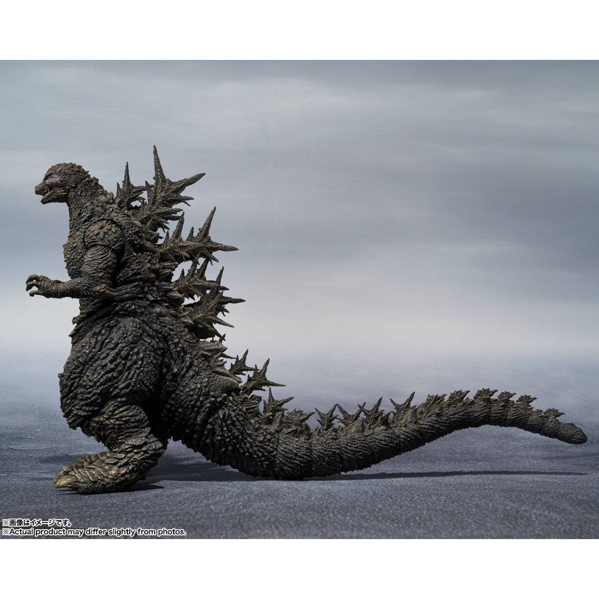 【中古即納】[FIG] S.H.MonsterArts(モンスターアーツ) ゴジラ(2023) ゴジラ-1.0 完成品 可動フィギュア バンダイスピリッツ(20250125)