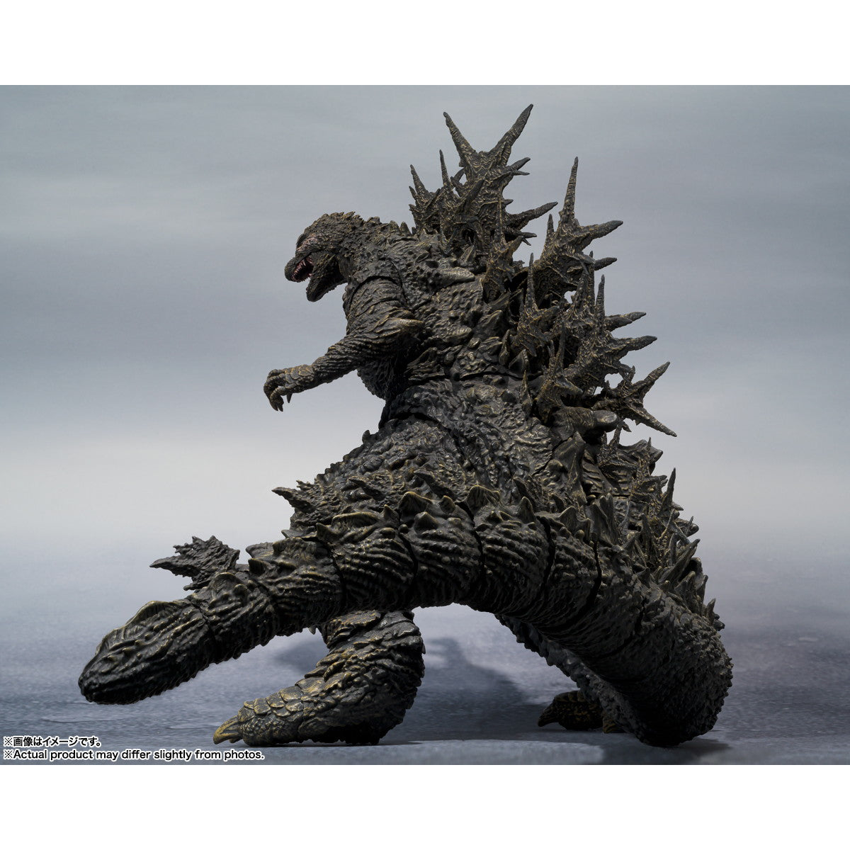 【中古即納】[FIG] S.H.MonsterArts(モンスターアーツ) ゴジラ(2023) ゴジラ-1.0 完成品 可動フィギュア バンダイスピリッツ(20250125)