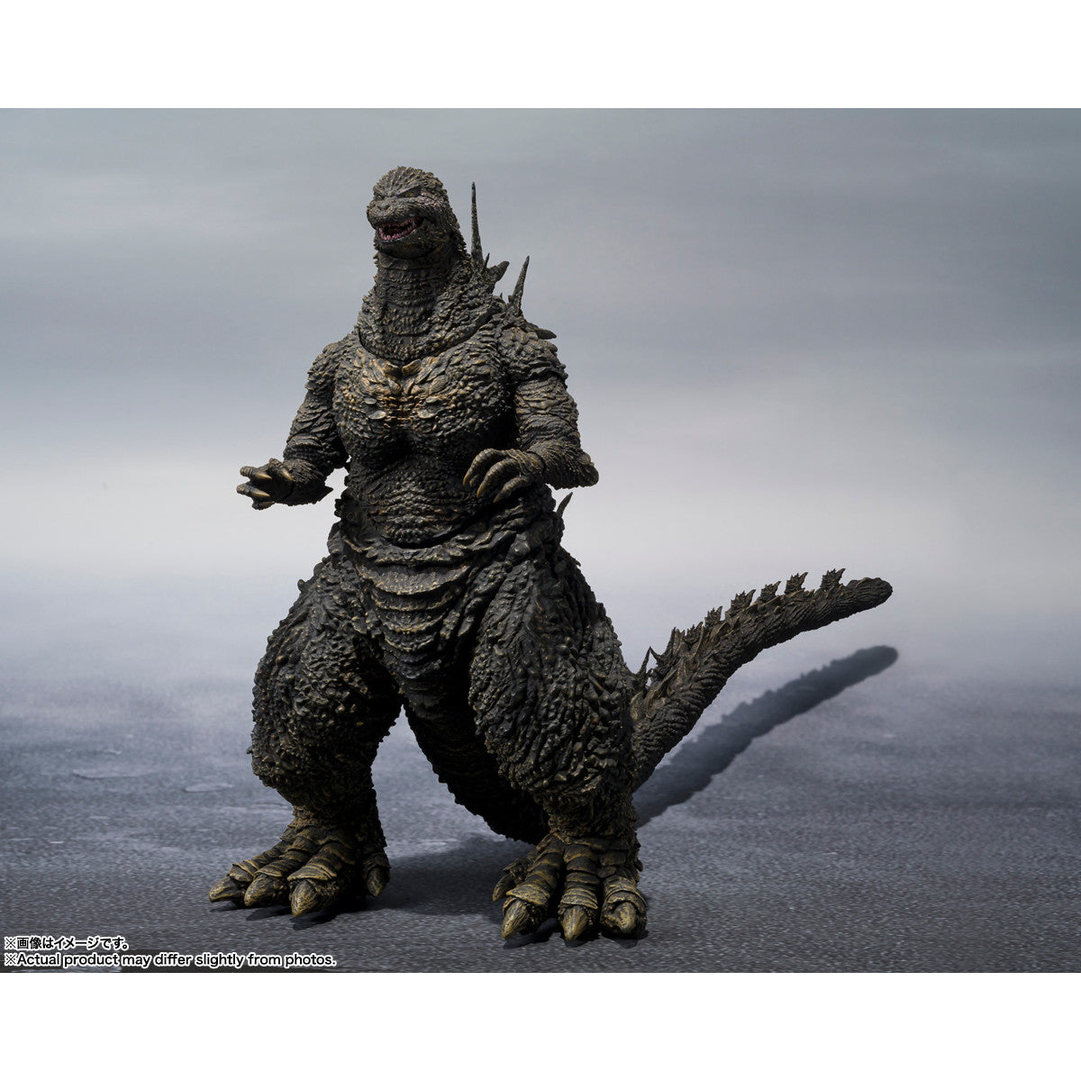 【中古即納】[FIG] S.H.MonsterArts(モンスターアーツ) ゴジラ(2023) ゴジラ-1.0 完成品 可動フィギュア バンダイスピリッツ(20250125)