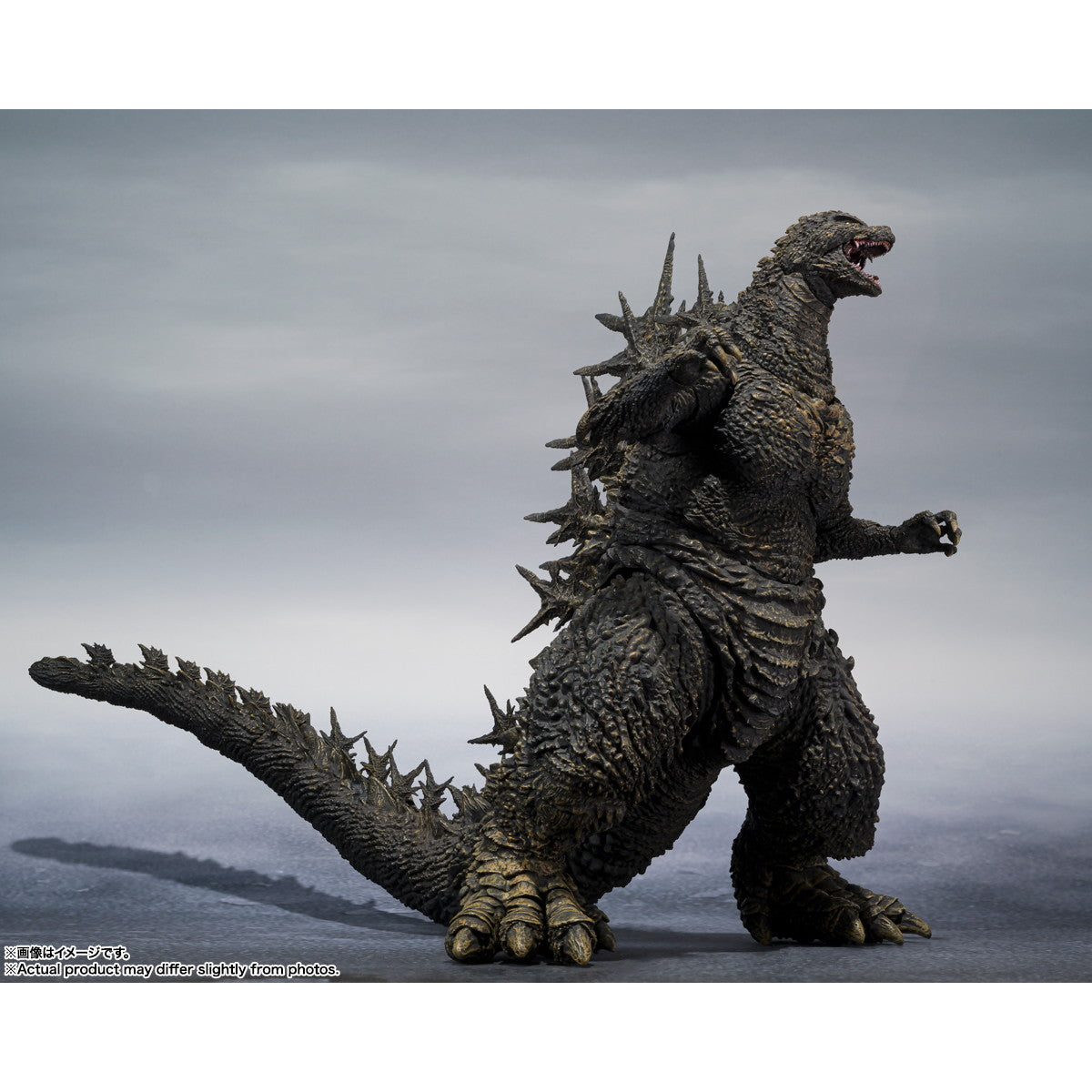 【中古即納】[FIG] S.H.MonsterArts(モンスターアーツ) ゴジラ(2023) ゴジラ-1.0 完成品 可動フィギュア バンダイスピリッツ(20250125)