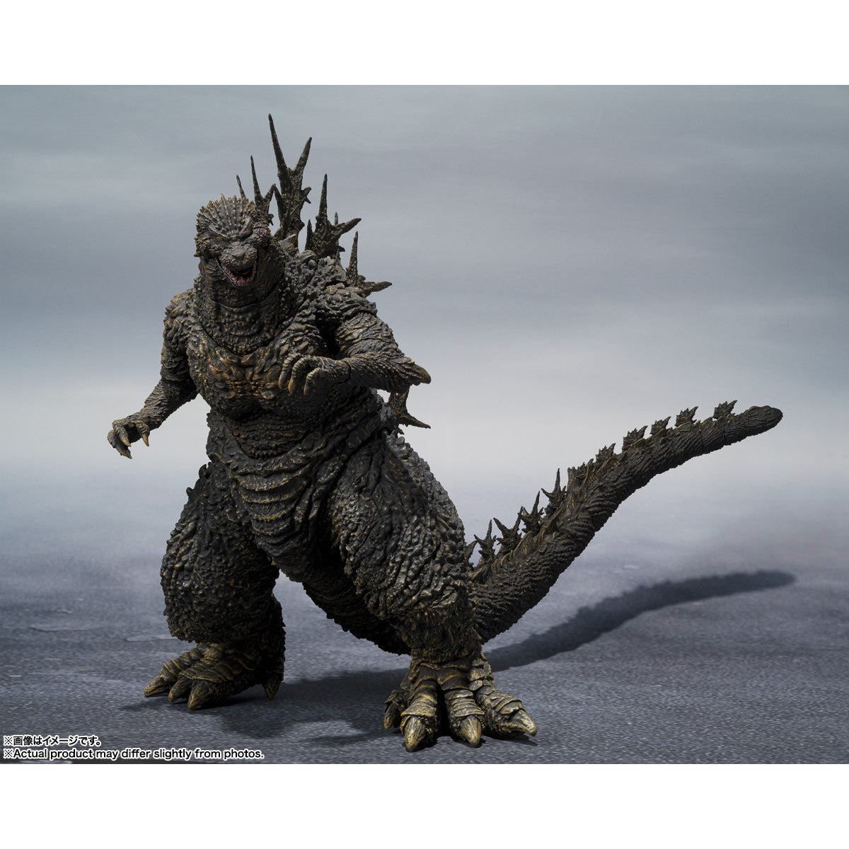 【中古即納】[FIG] S.H.MonsterArts(モンスターアーツ) ゴジラ(2023) ゴジラ-1.0 完成品 可動フィギュア バンダイスピリッツ(20250125)
