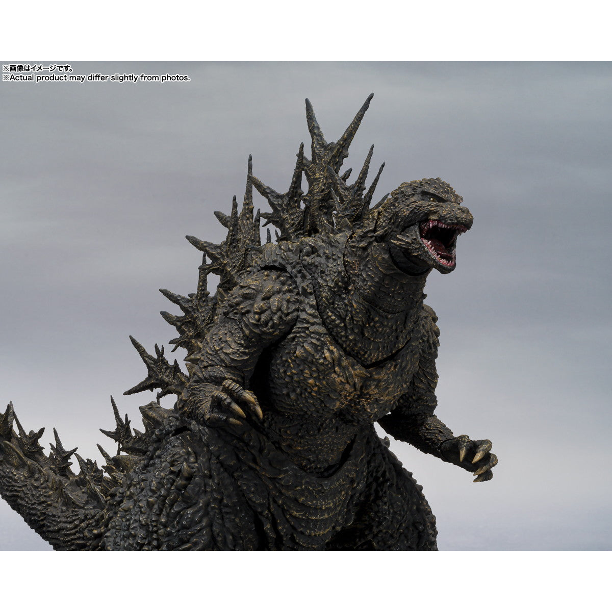 【中古即納】[FIG] S.H.MonsterArts(モンスターアーツ) ゴジラ(2023) ゴジラ-1.0 完成品 可動フィギュア バンダイスピリッツ(20250125)