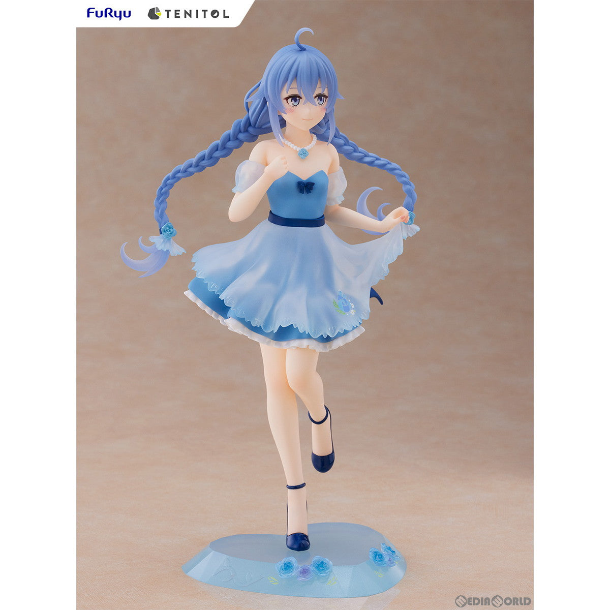 【新品即納】[FIG] TENITOL ロキシー フラワーフェアリーver. 無職転生II 〜異世界行ったら本気だす〜 完成品 フィギュア(AMU-TNL0036) フリュー(20240301)