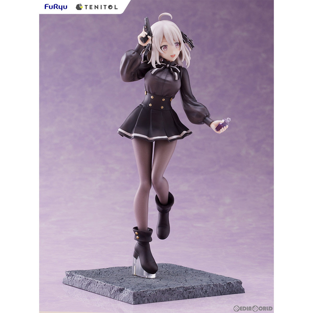 【中古即納】[FIG] TENITOL リリィ スパイ教室 完成品 フィギュア(AMU-TNL0037) フリュー(20240306)