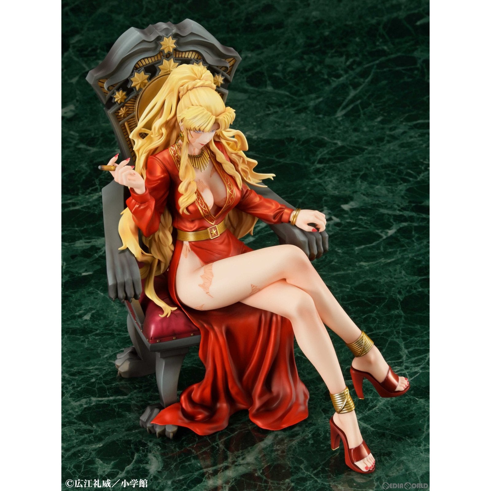 【新品即納】[FIG]バラライカ 真紅の女帝Ver. BLACK LAGOON(ブラックラグーン) 1/7 完成品 フィギュア  メディコス・エンタテインメント(20240120)