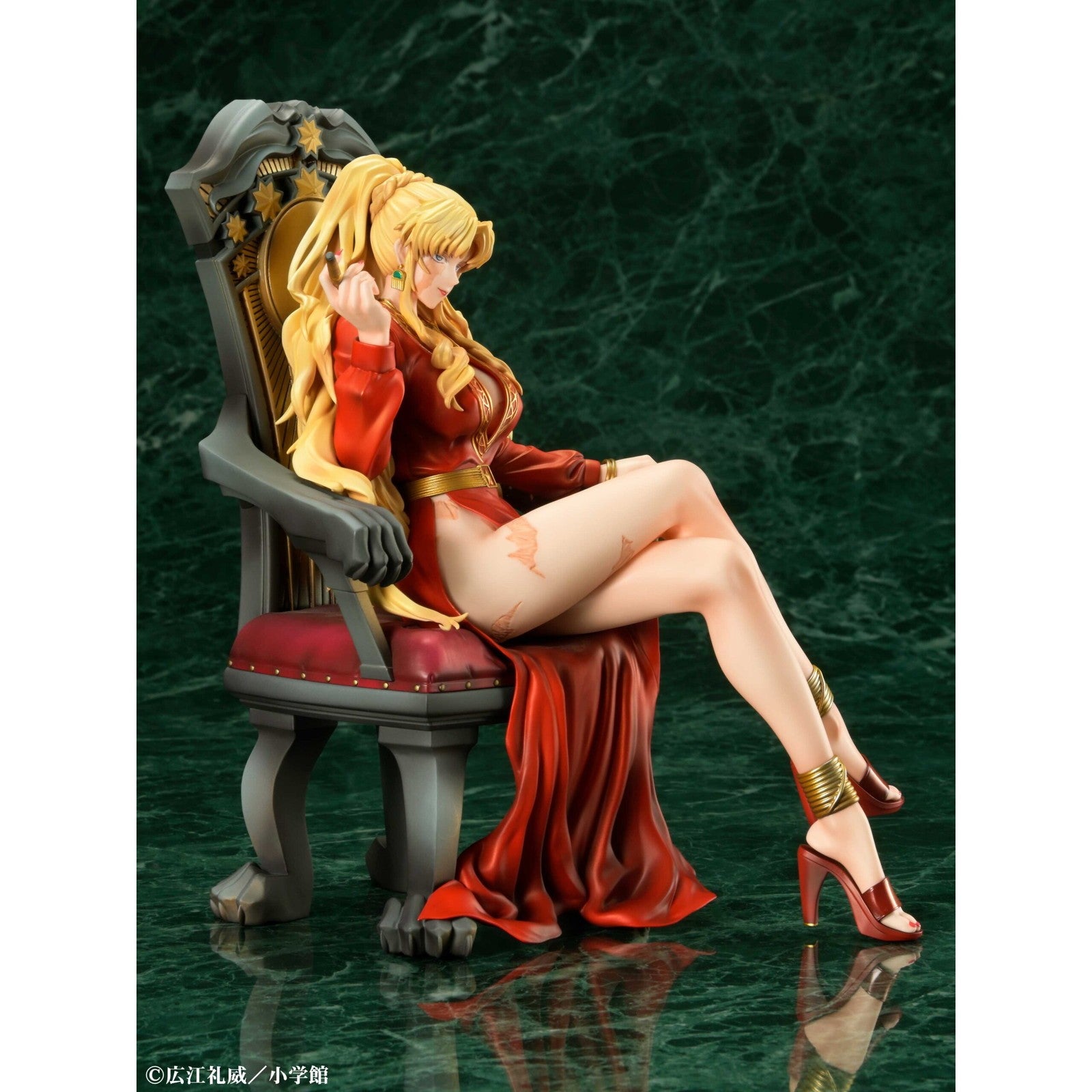 【予約安心出荷】[FIG] (再販) バラライカ 真紅の女帝Ver. BLACK LAGOON(ブラックラグーン) 1/7 完成品 フィギュア メディコス・エンタテインメント(2026年8月)