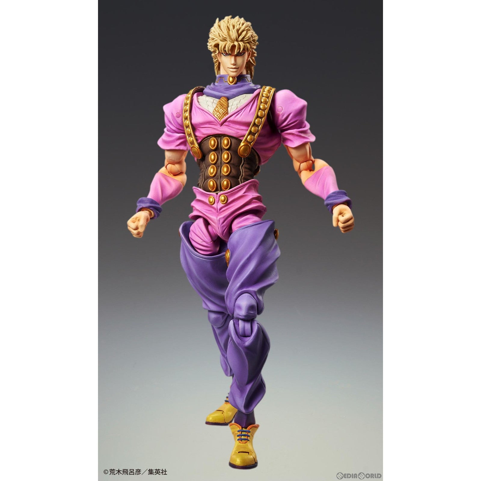 【新品】【お取り寄せ】[FIG] (再販) 超像可動 ディオ・ブランドー ジョジョの奇妙な冒険 第1部 完成品 可動フィギュア メディコス・エンタテインメント(20240421)