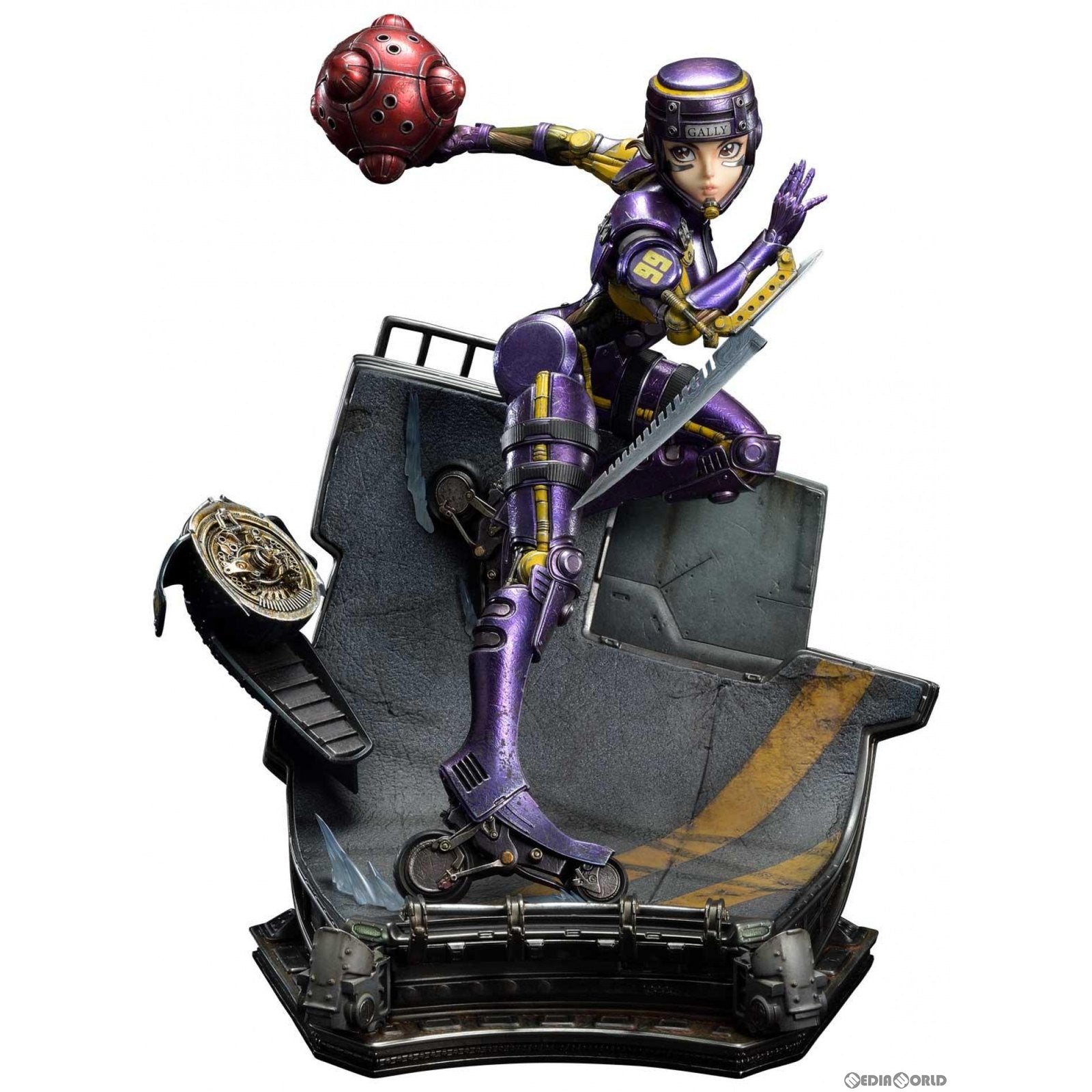 【新品即納】[FIG] プレミアムマスターライン ガリィ モーターボール バトル・エンジェル:アリータ 銃夢 1/4 スタチュー 完成品 フィギュア(PMABA-06) プライム1スタジオ(20241030)