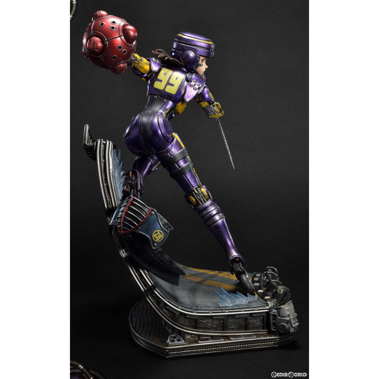 【新品即納】[FIG] プレミアムマスターライン ガリィ モーターボール バトル・エンジェル:アリータ 銃夢 1/4 スタチュー 完成品 フィギュア(PMABA-06) プライム1スタジオ(20241030)