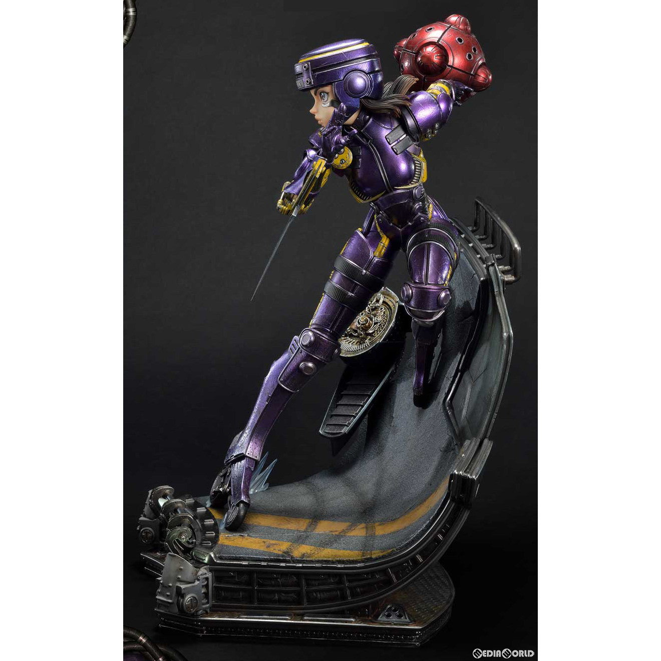 【新品即納】[FIG] プレミアムマスターライン ガリィ モーターボール バトル・エンジェル:アリータ 銃夢 1/4 スタチュー 完成品 フィギュア(PMABA-06) プライム1スタジオ(20241030)