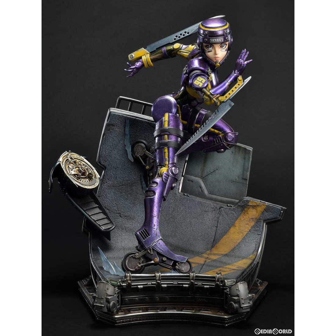 【新品即納】[FIG] プレミアムマスターライン ガリィ モーターボール バトル・エンジェル:アリータ 銃夢 1/4 スタチュー 完成品 フィギュア(PMABA-06) プライム1スタジオ(20241030)