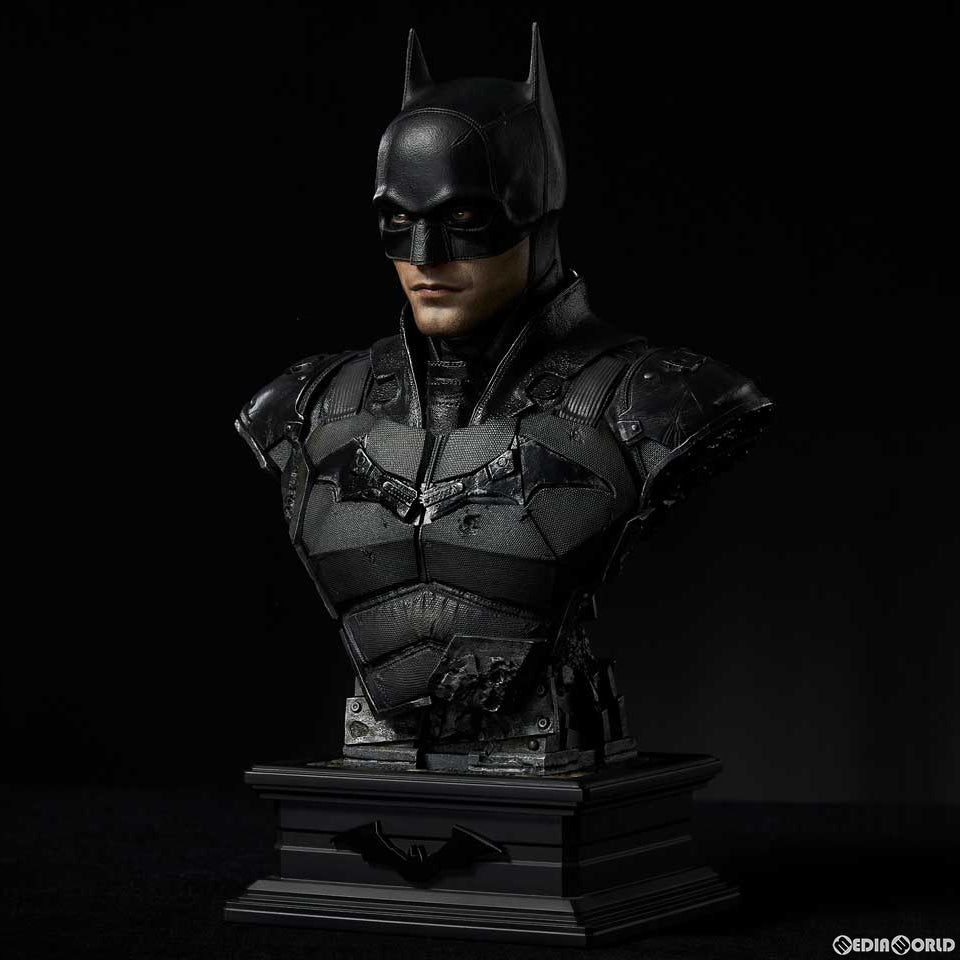 【新品即納】[FIG] プレミアムバスト バットマン THE BATMAN-ザ・バットマン- 1/3 完成品 フィギュア(PBDC-09) プライム1スタジオ(20241231)