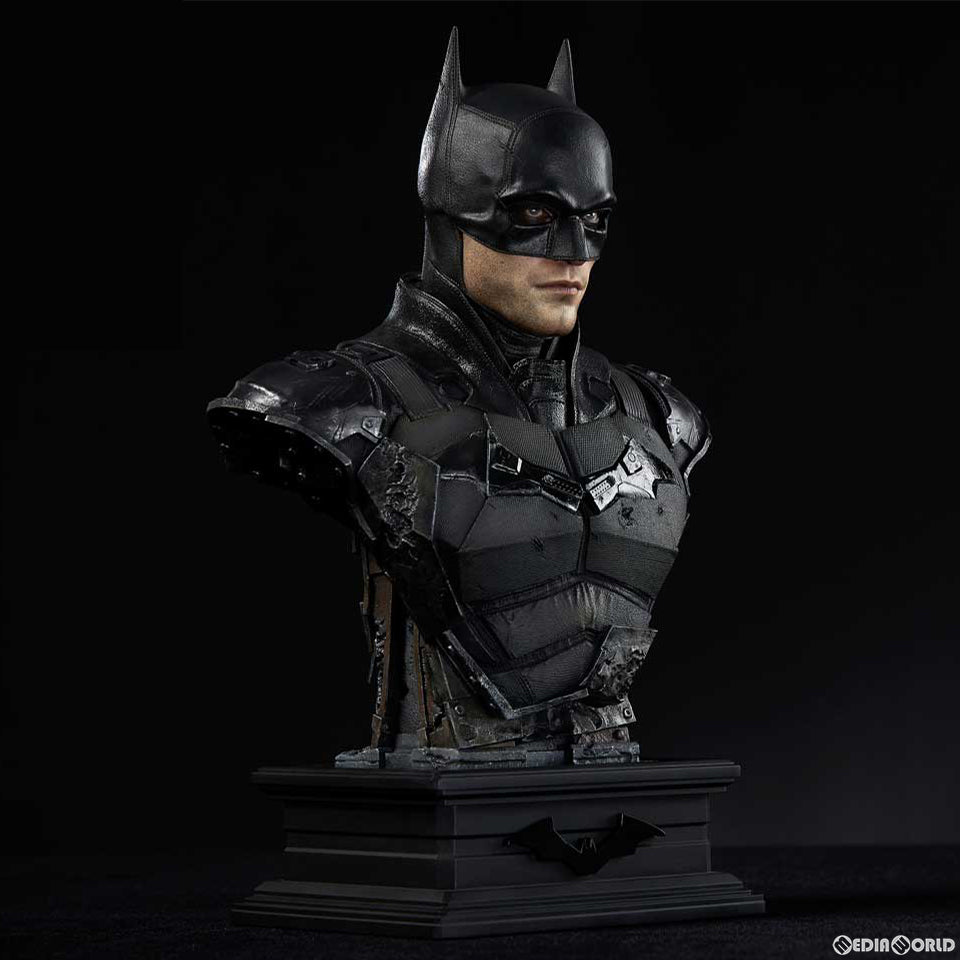 【新品即納】[FIG] プレミアムバスト バットマン THE BATMAN-ザ・バットマン- 1/3 完成品 フィギュア(PBDC-09) プライム1スタジオ(20241231)