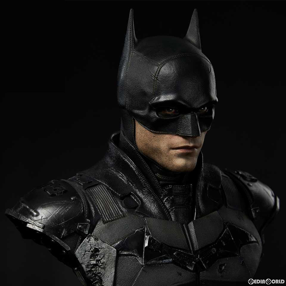 【新品即納】[FIG] プレミアムバスト バットマン THE BATMAN-ザ・バットマン- 1/3 完成品 フィギュア(PBDC-09) プライム1スタジオ(20241231)