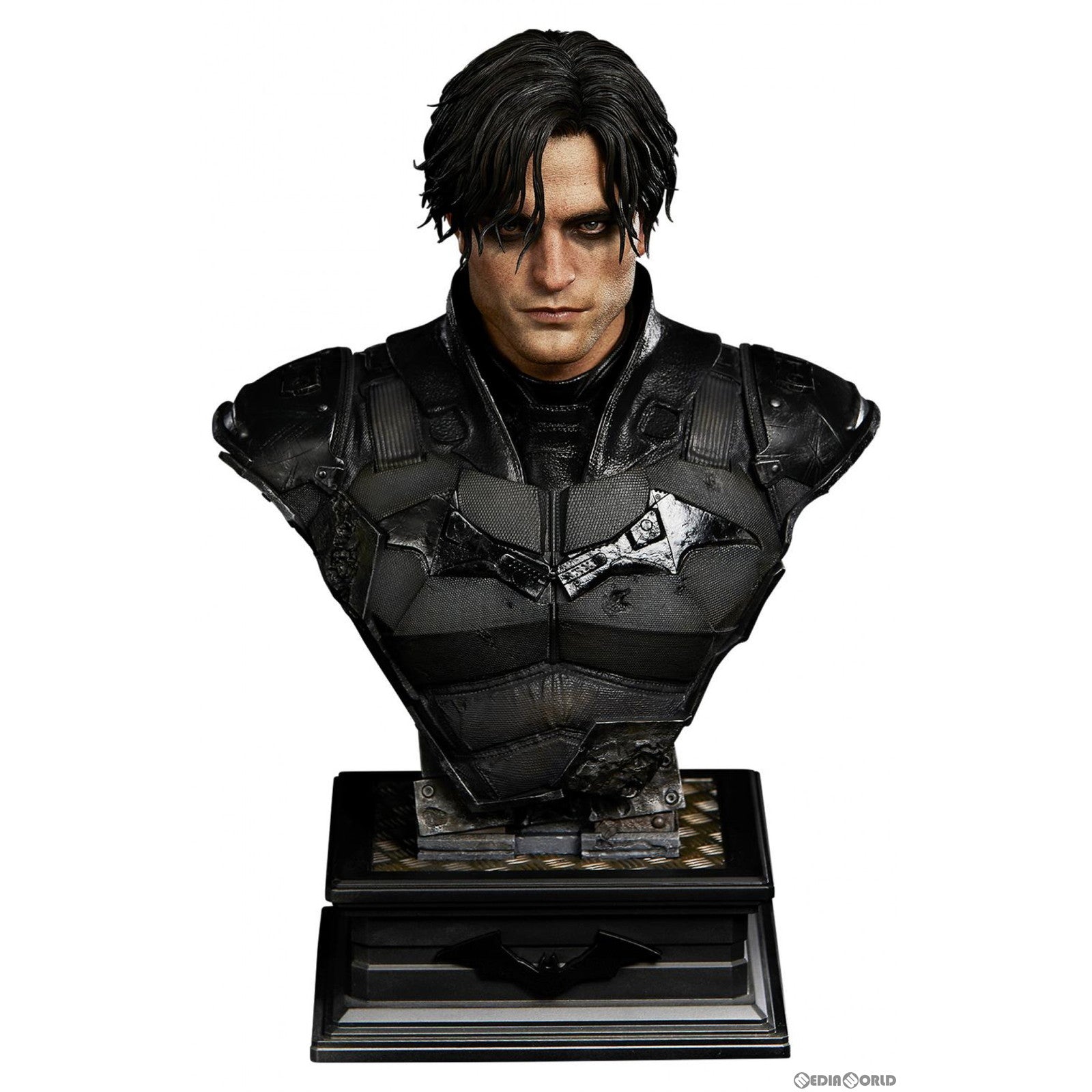 【新品即納】[FIG] プレミアムバスト バットマン マスクオフ THE BATMAN-ザ・バットマン- 1/3 完成品 フィギュア(PBDC-10) プライム1スタジオ(20241231)