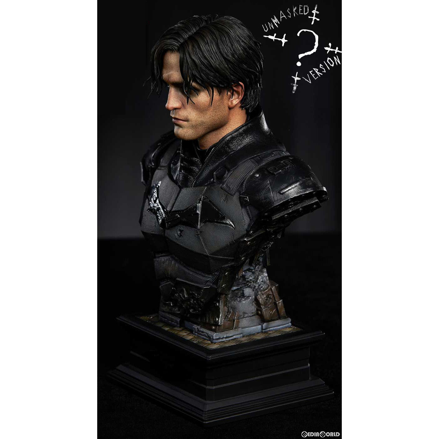 【新品即納】[FIG] プレミアムバスト バットマン マスクオフ THE BATMAN-ザ・バットマン- 1/3 完成品 フィギュア(PBDC-10) プライム1スタジオ(20241231)