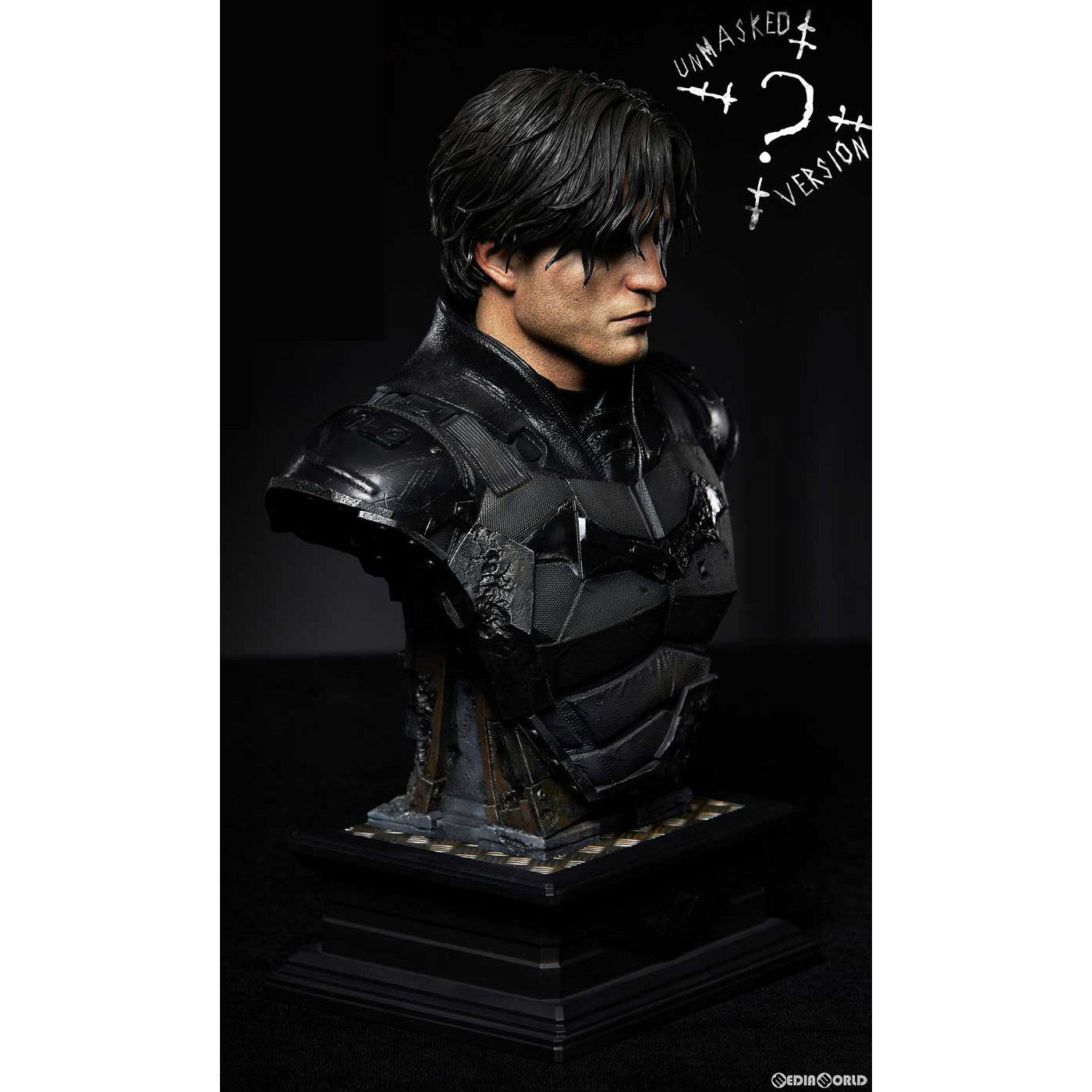 【新品即納】[FIG] プレミアムバスト バットマン マスクオフ THE BATMAN-ザ・バットマン- 1/3 完成品 フィギュア(PBDC-10) プライム1スタジオ(20241231)