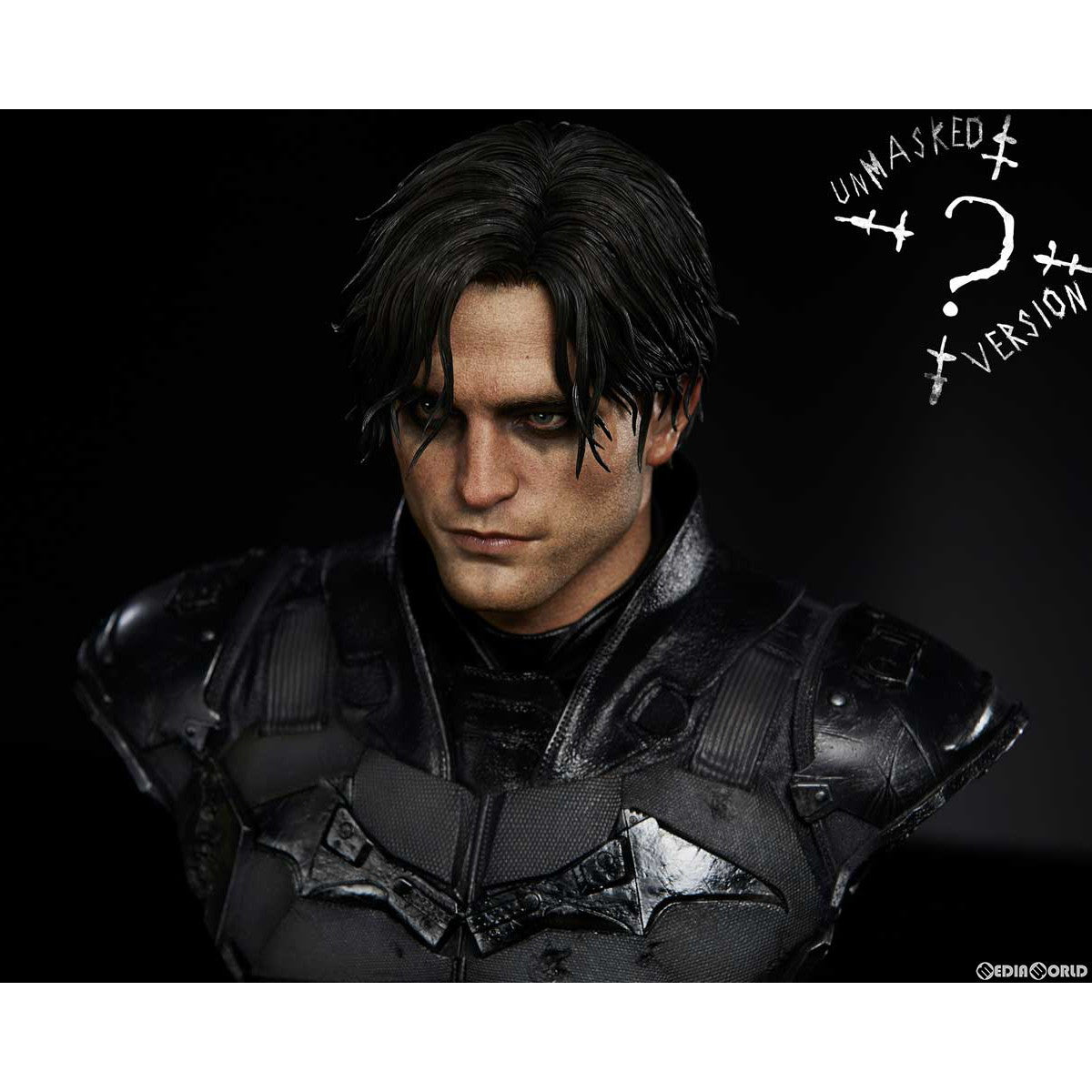 【新品即納】[FIG] プレミアムバスト バットマン マスクオフ THE BATMAN-ザ・バットマン- 1/3 完成品 フィギュア(PBDC-10) プライム1スタジオ(20241231)