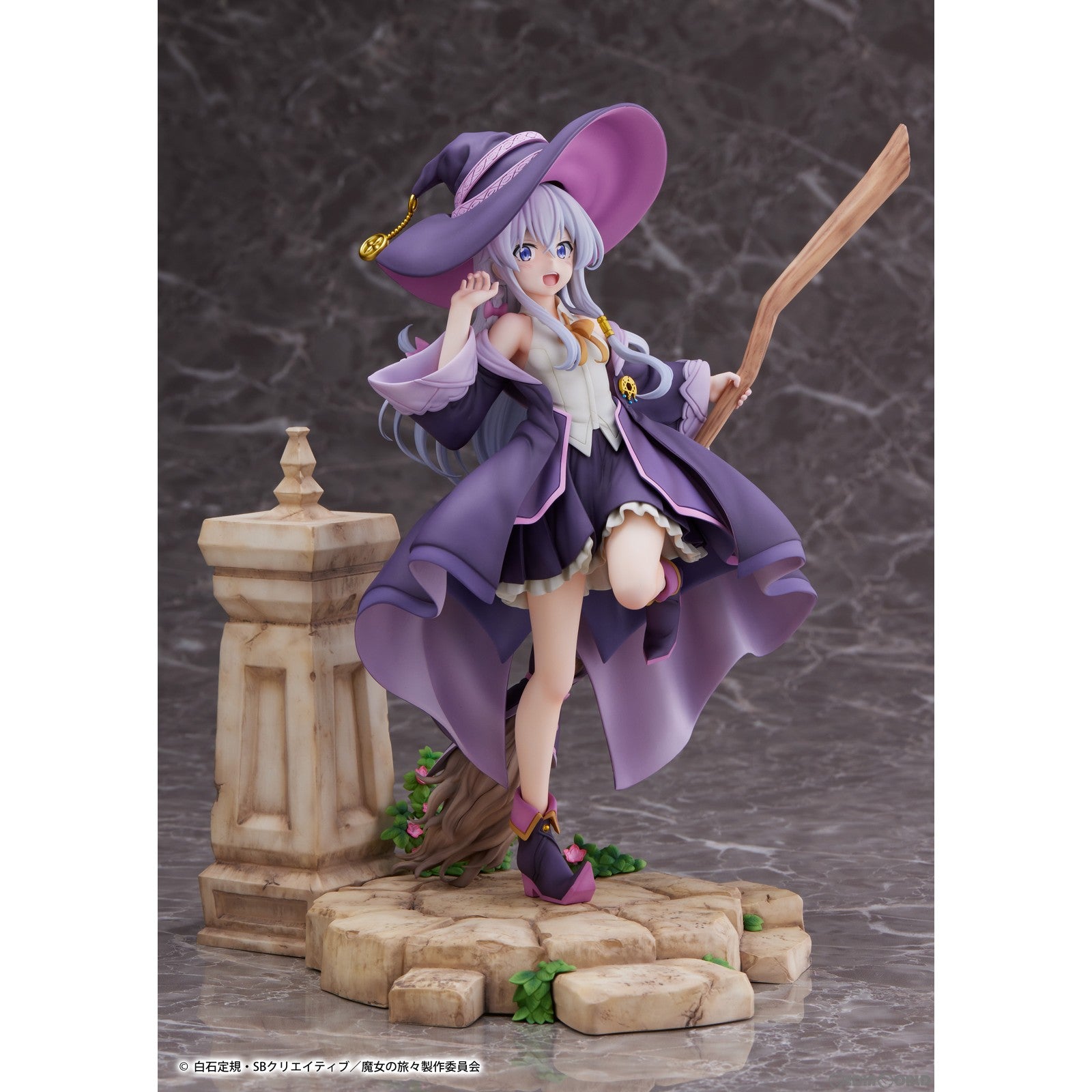 【中古即納】[FIG] イレイナ 魔女の旅々 1/7 完成品 フィギュア カルチュア・エンタテインメント/PROOF(プルーフ)(20240201)