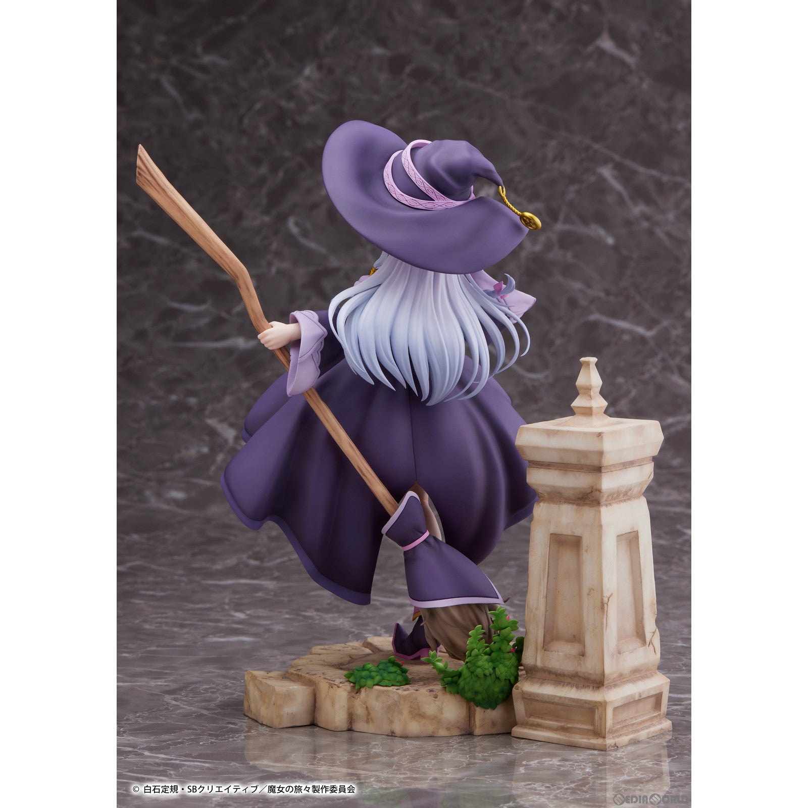 イレイナ 魔女の旅々 1/7 完成品 フィギュア カルチュア・エンタテインメント/PROOF(プルーフ) Amazon | PROOF 魔女の旅々 イレイナ 1/7スケール PVC製 塗装