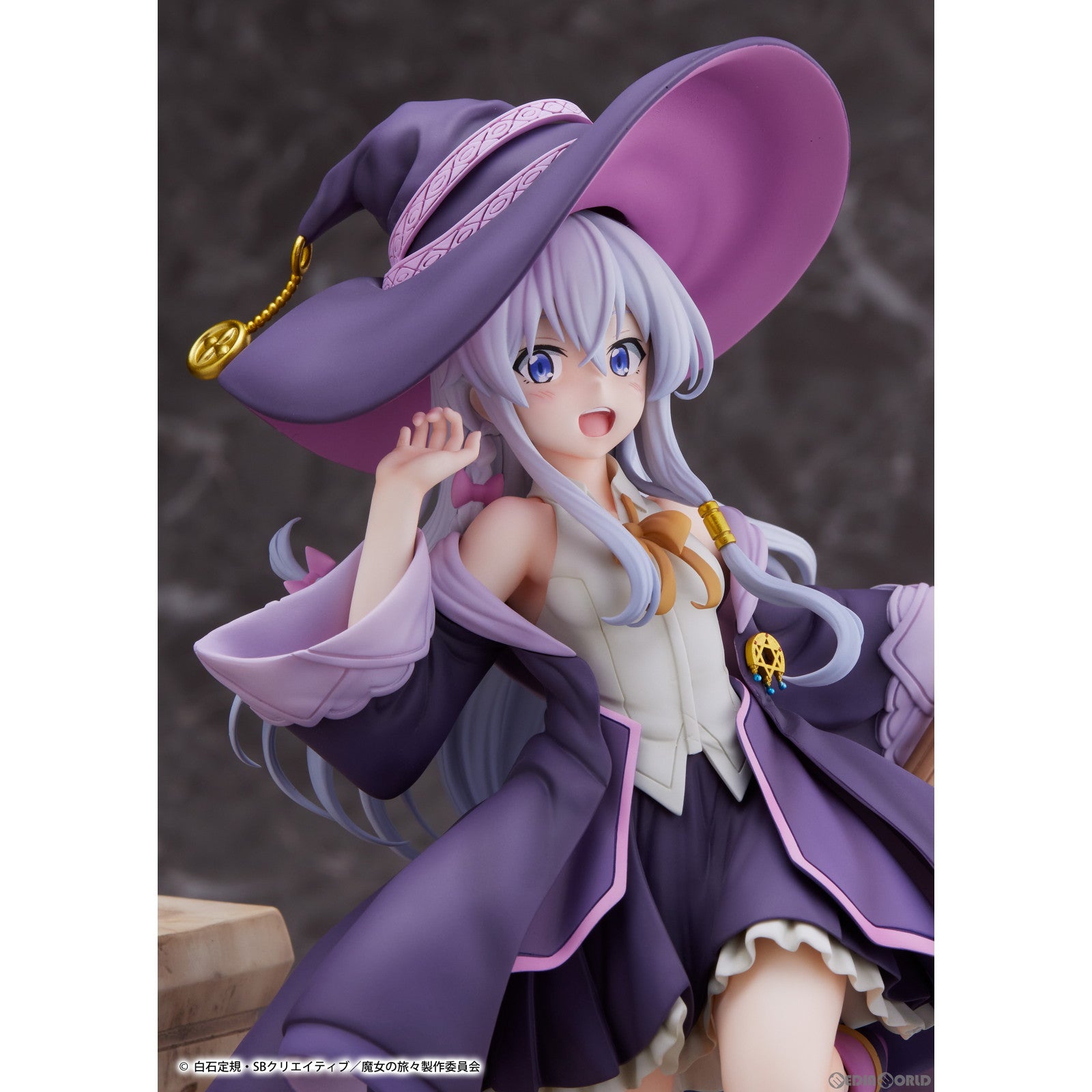 【中古即納】[FIG] イレイナ 魔女の旅々 1/7 完成品 フィギュア カルチュア・エンタテインメント/PROOF(プルーフ)(20240201)