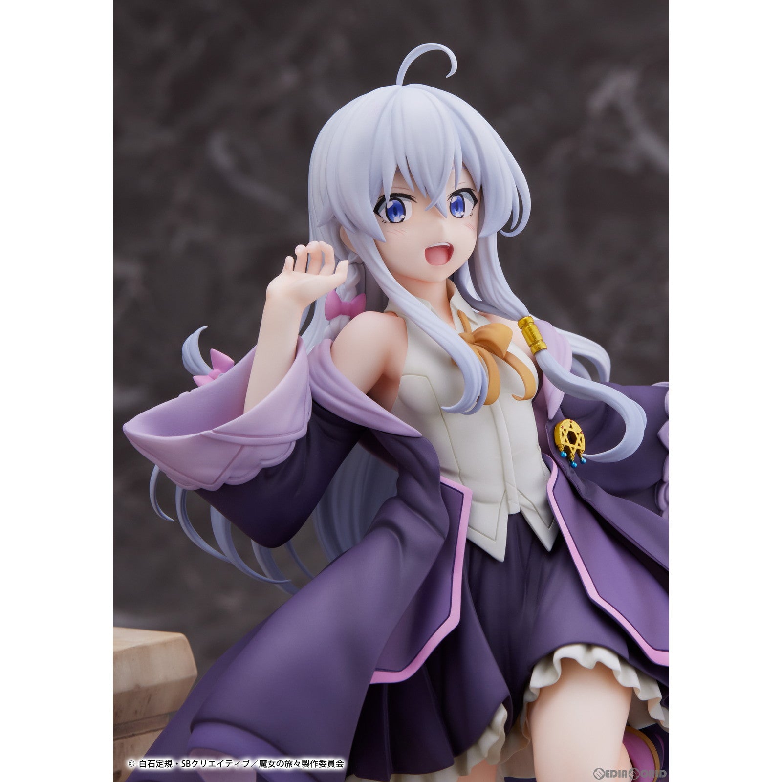 【中古即納】[FIG] イレイナ 魔女の旅々 1/7 完成品 フィギュア カルチュア・エンタテインメント/PROOF(プルーフ)(20240201)
