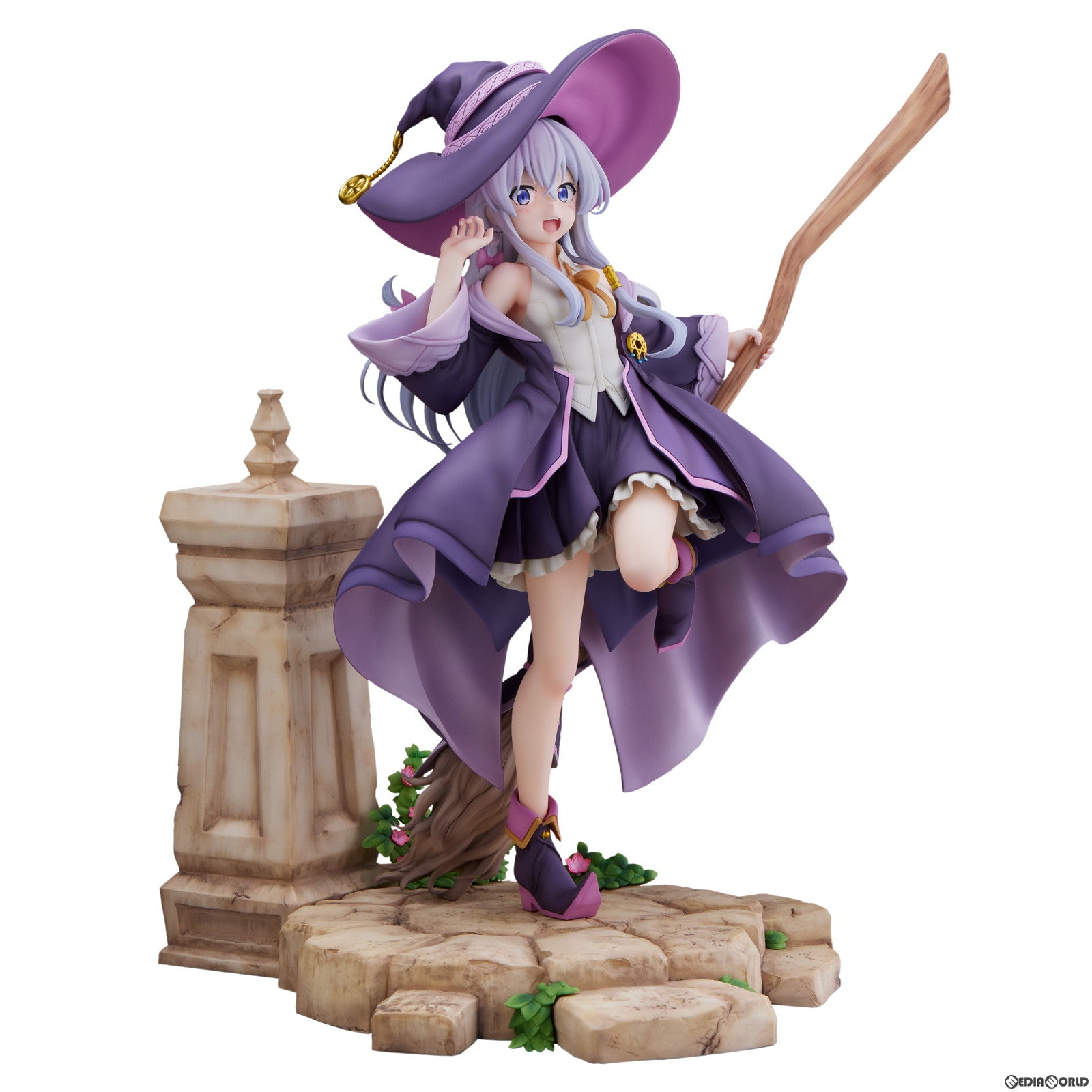 【中古即納】[FIG] イレイナ 魔女の旅々 1/7 完成品 フィギュア カルチュア・エンタテインメント/PROOF(プルーフ)(20240201)
