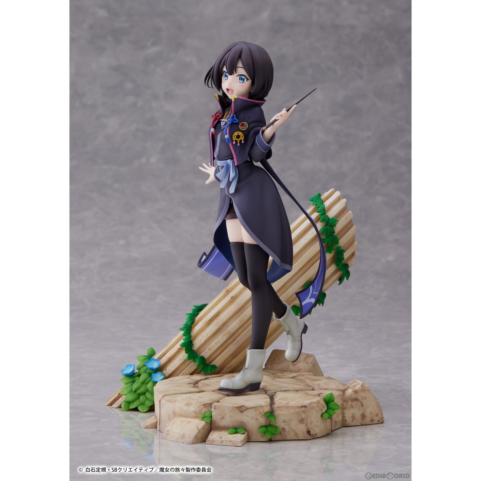 【中古即納】[FIG] サヤ 魔女の旅々 1/7 完成品 フィギュア カルチュア・エンタテインメント/PROOF(プルーフ)(20240224)