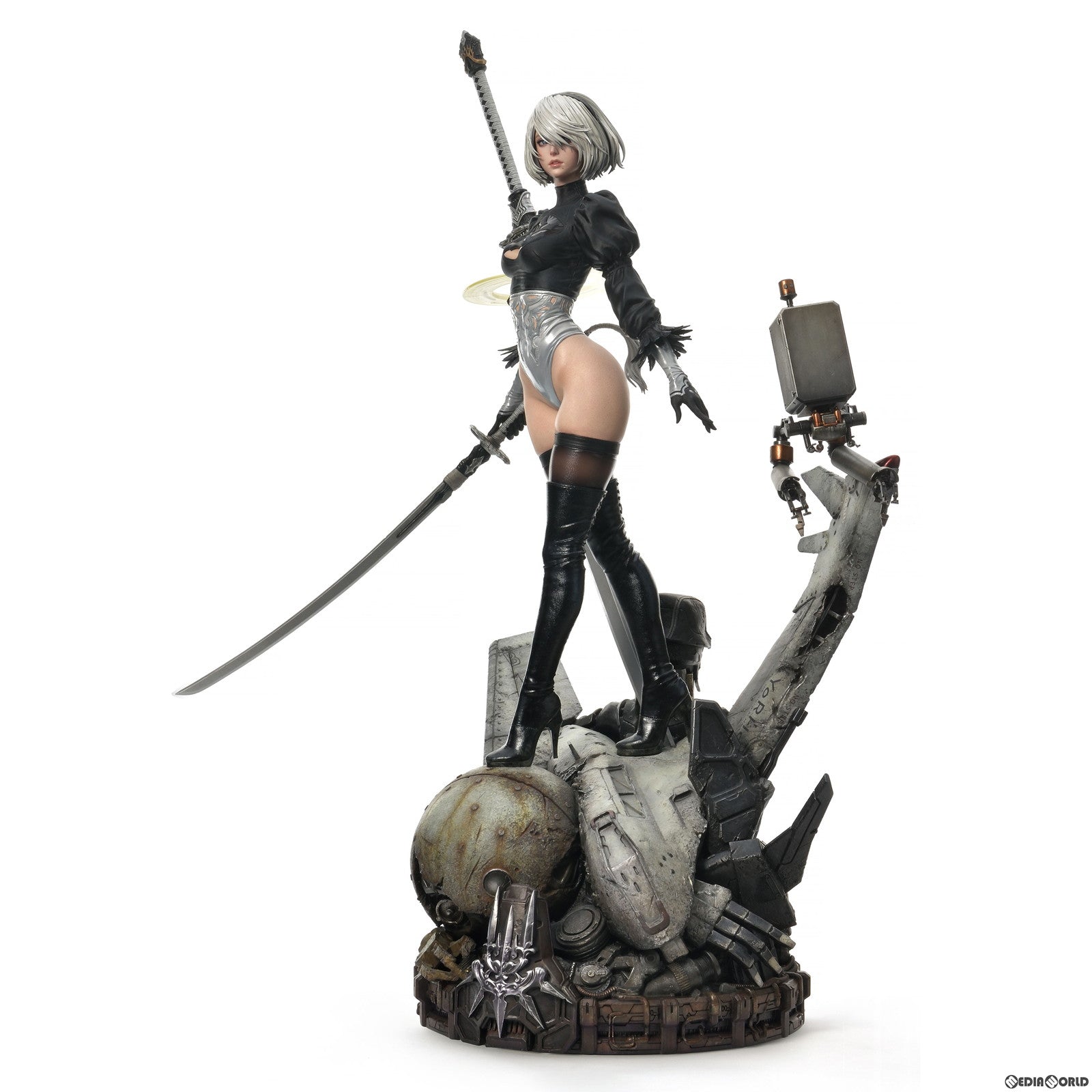 【新品即納】[FIG] SQUARE ENIX MASTERLINE 2B(ヨルハ二号B型) DX Ver. NieR:Automata(ニーア オートマタ) 1/3 スタチュー 完成品 フィギュア (SEM-05DX) スクウェア・エニックス(20240607)