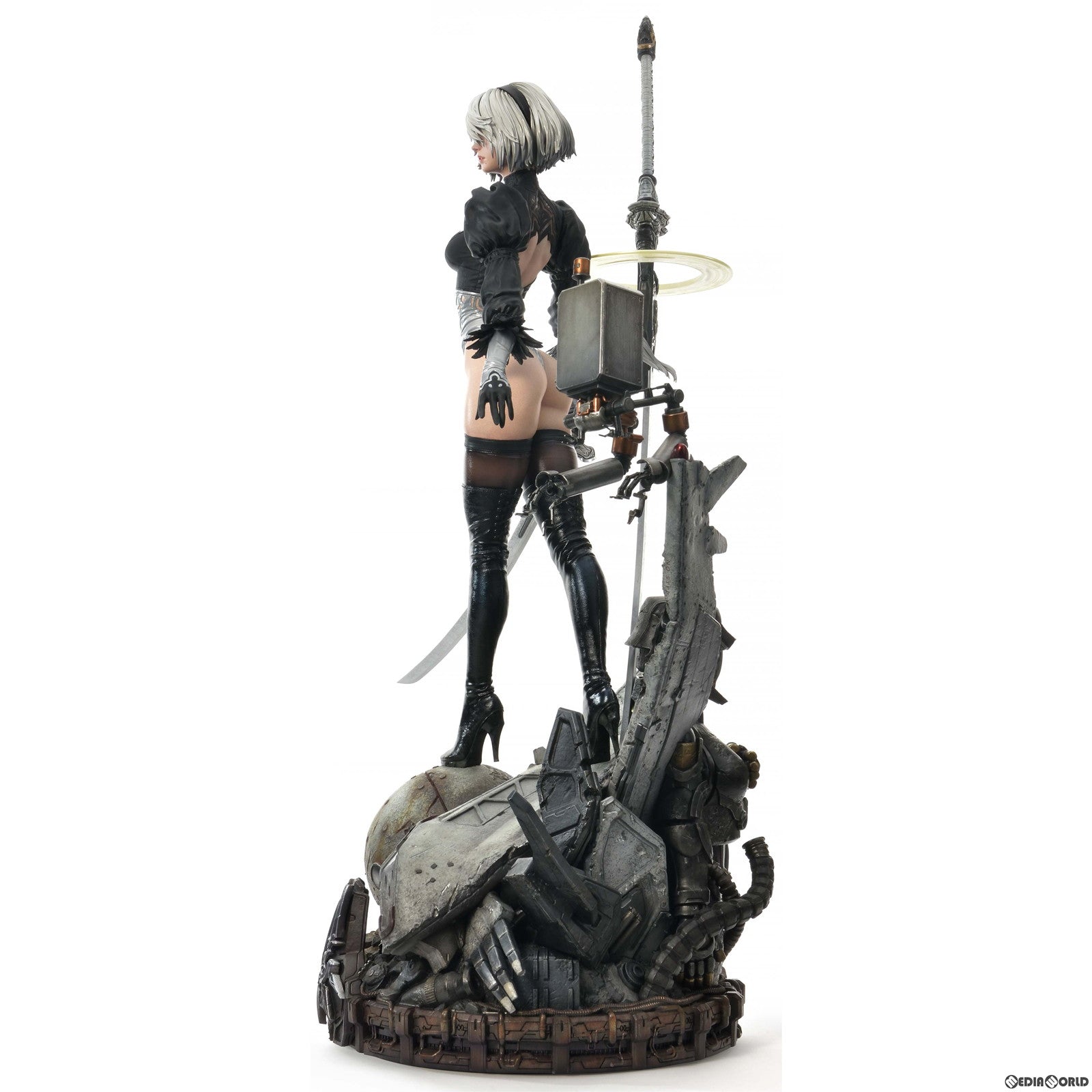 【新品即納】[FIG] SQUARE ENIX MASTERLINE 2B(ヨルハ二号B型) DX Ver. NieR:Automata(ニーア オートマタ) 1/3 スタチュー 完成品 フィギュア (SEM-05DX) スクウェア・エニックス(20240607)