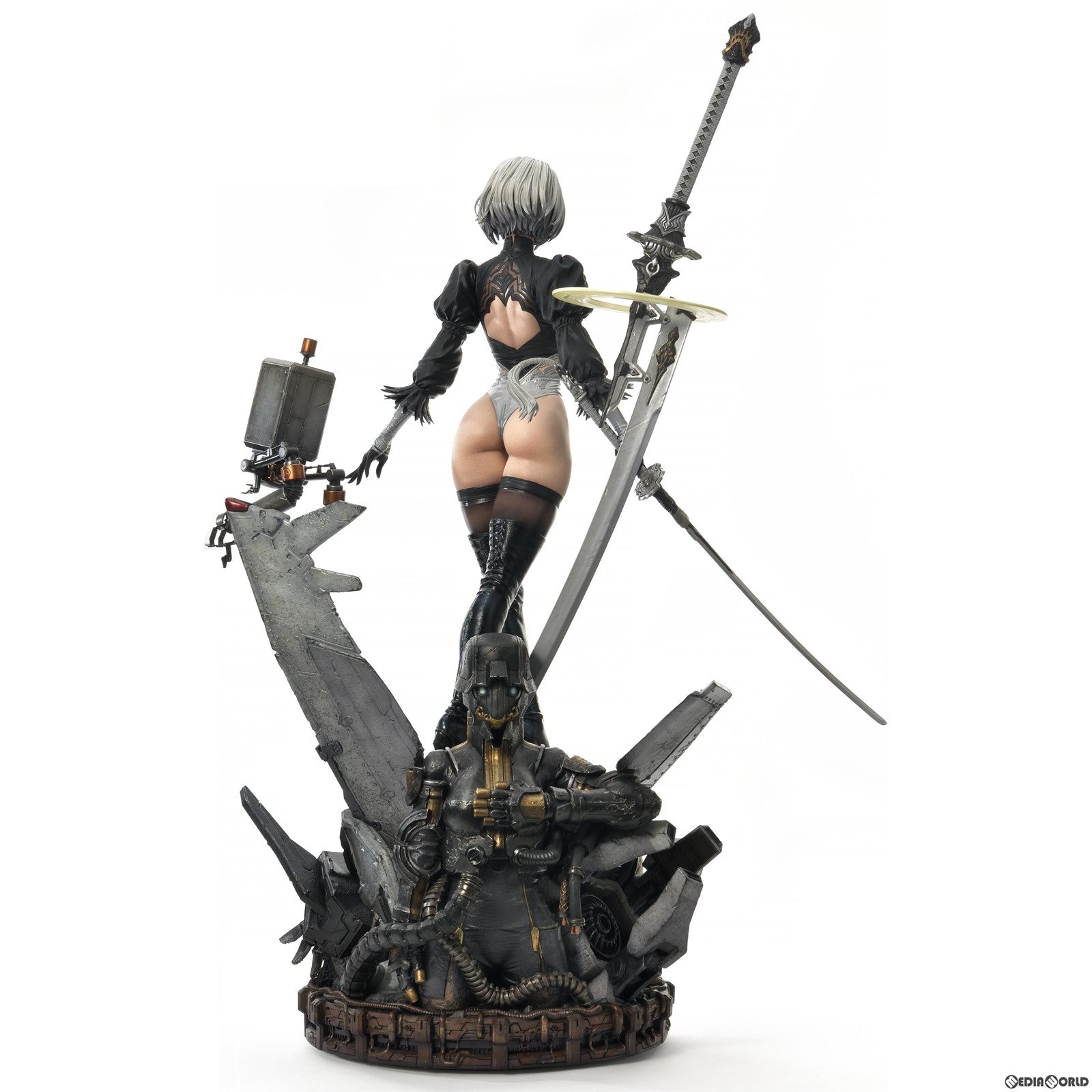 【新品即納】[FIG] SQUARE ENIX MASTERLINE 2B(ヨルハ二号B型) DX Ver. NieR:Automata(ニーア オートマタ) 1/3 スタチュー 完成品 フィギュア (SEM-05DX) スクウェア・エニックス(20240607)