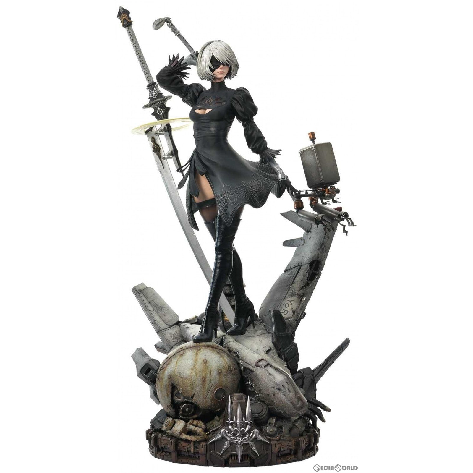 【新品即納】[FIG] SQUARE ENIX MASTERLINE 2B(ヨルハ二号B型) NieR:Automata(ニーア オートマタ) 1/3 スタチュー 完成品 フィギュア (SEM-05) スクウェア・エニックス(20240607)