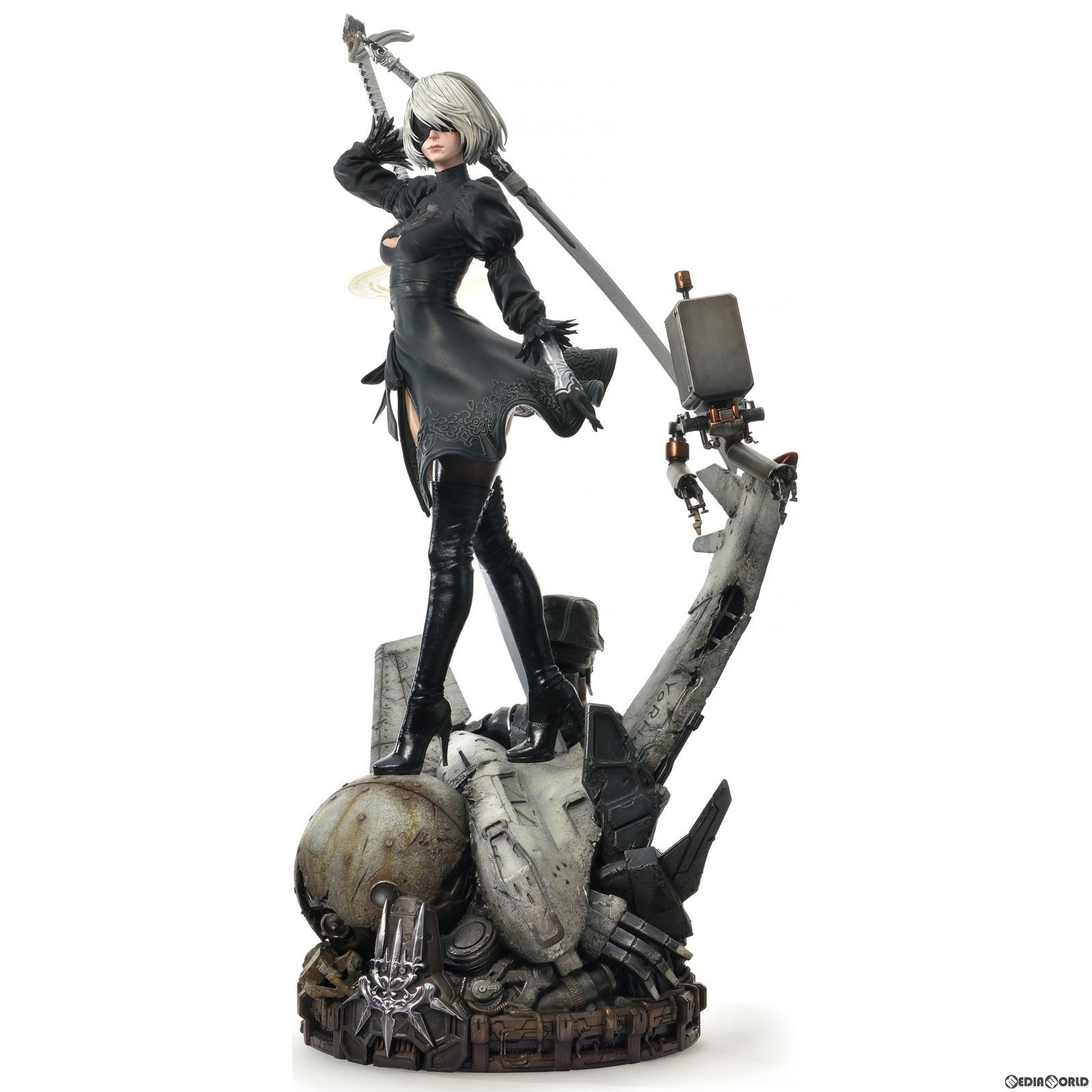 【予約安心出荷】[FIG]SQUARE ENIX MASTERLINE 2B(ヨルハ二号B型) NieR:Automata(ニーア オートマタ)  1/3 スタチュー 完成品 フィギュア (SEM-05) スクウェア・エニックス(2024年5月)