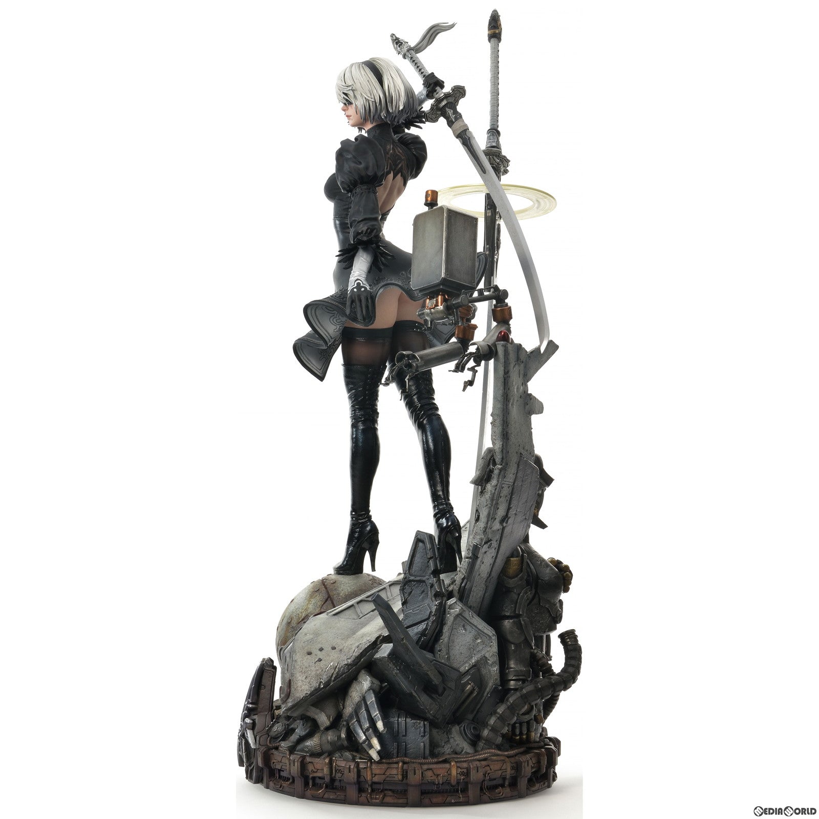 【新品即納】[FIG]SQUARE ENIX MASTERLINE 2B(ヨルハ二号B型) NieR:Automata(ニーア オートマタ) 1/3  スタチュー 完成品 フィギュア (SEM-05) スクウェア・エニックス(20240607)